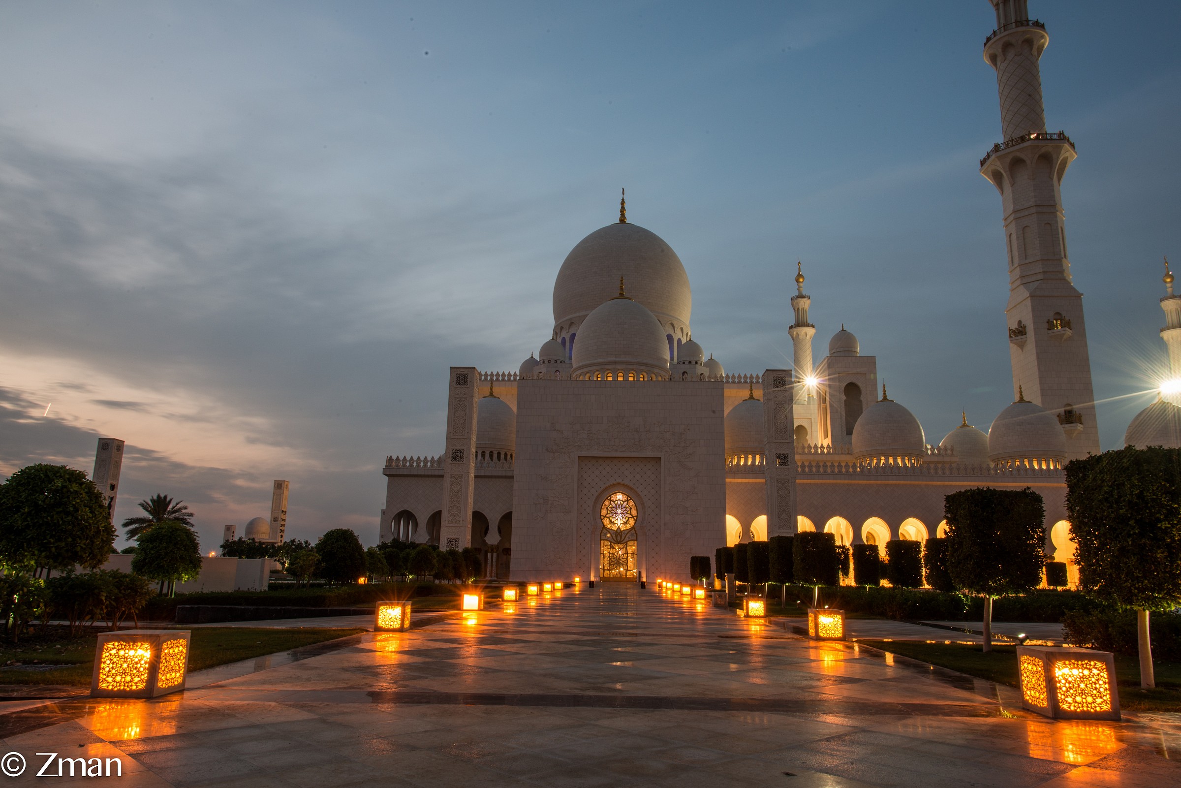 Shk Zayed Mosque