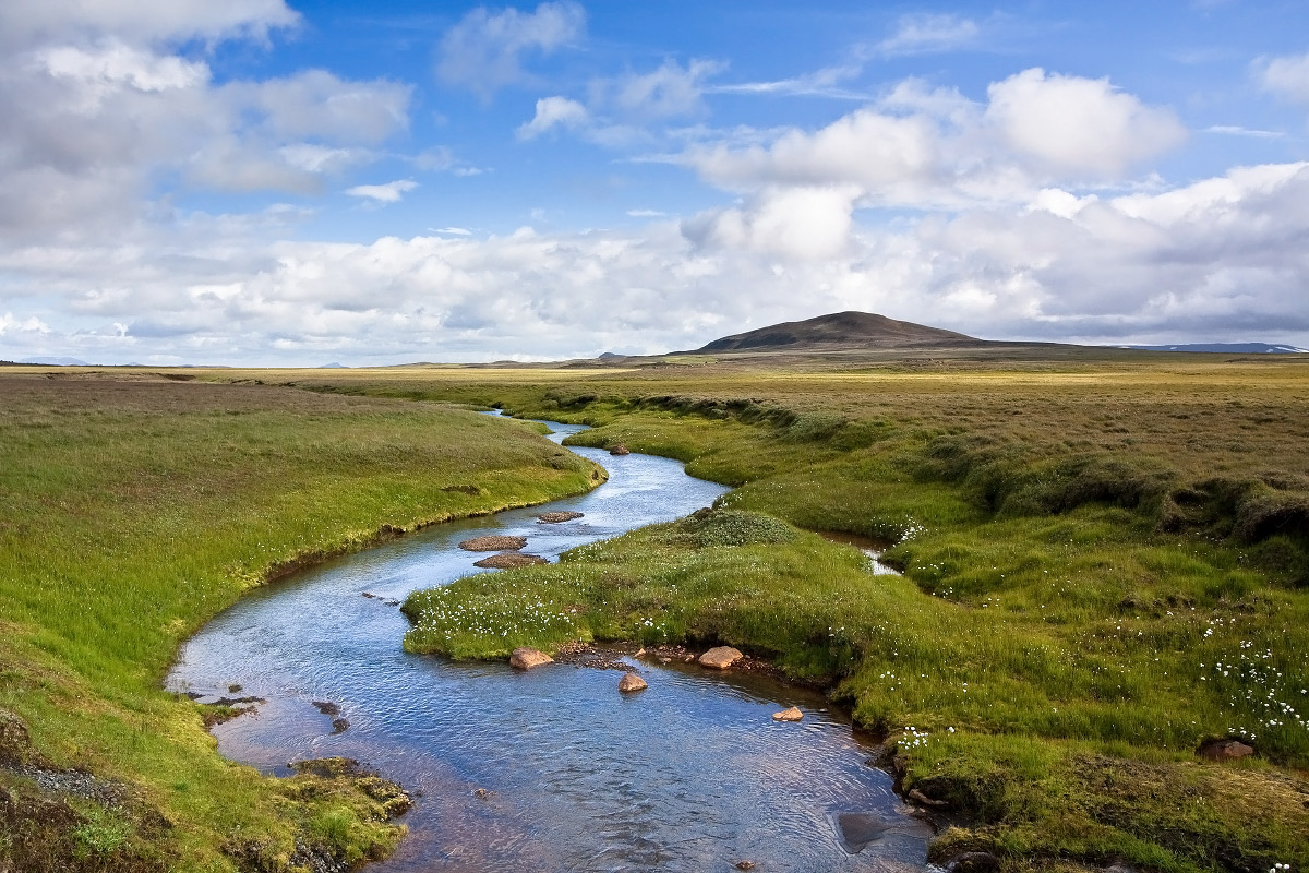 Landscape - Kelduhverfi