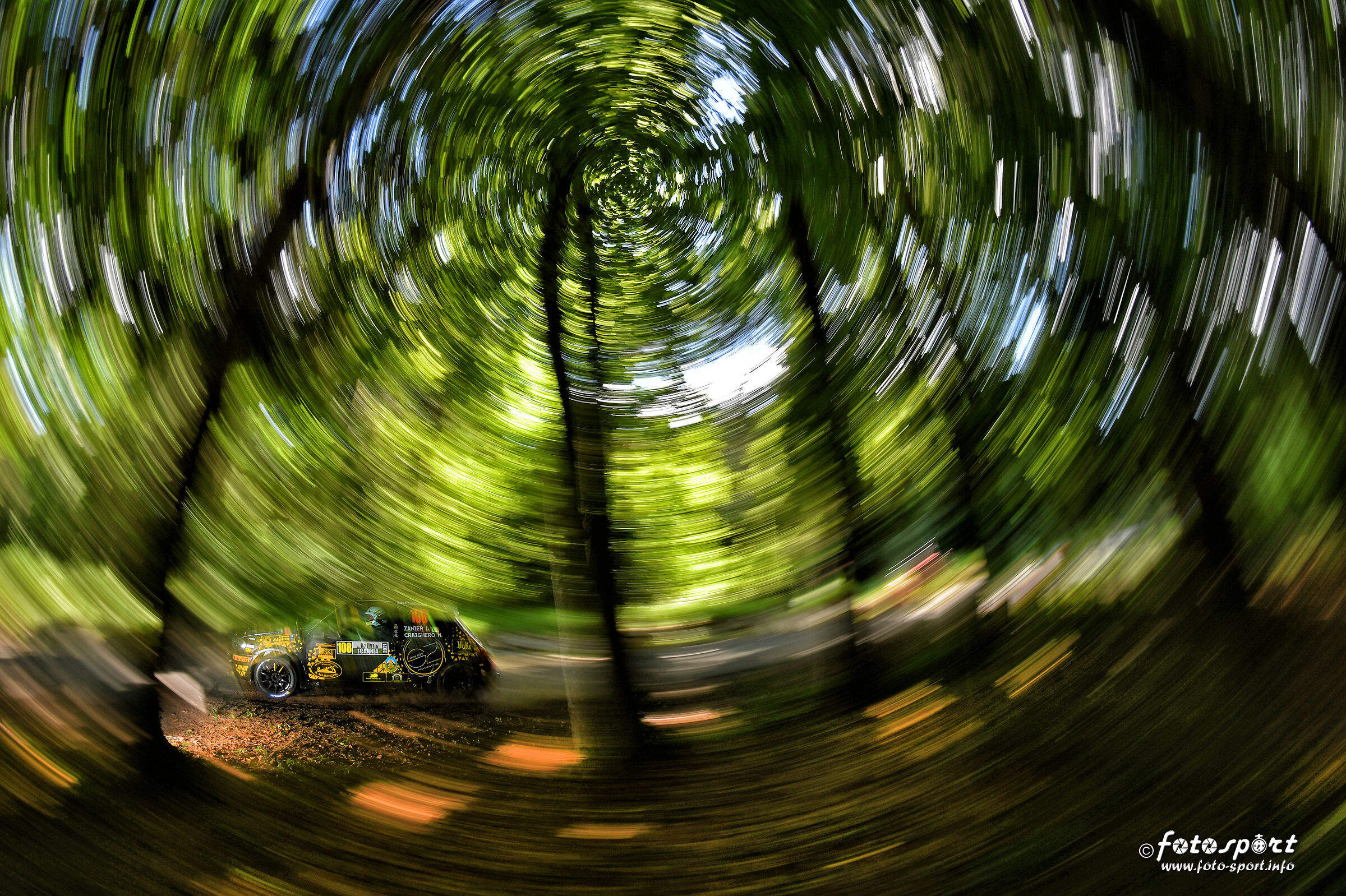 Fin che la ruota gira...