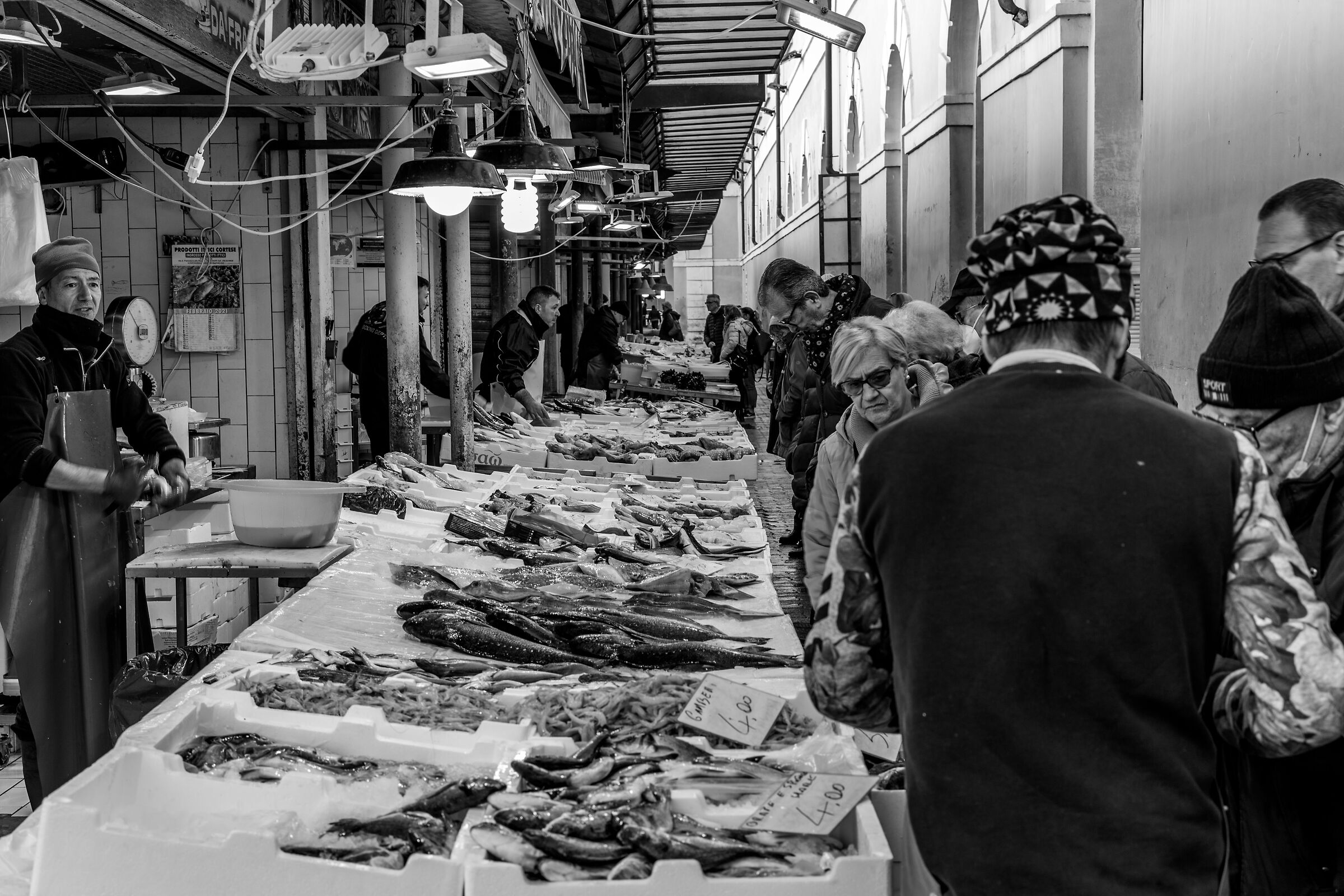 The fish market
