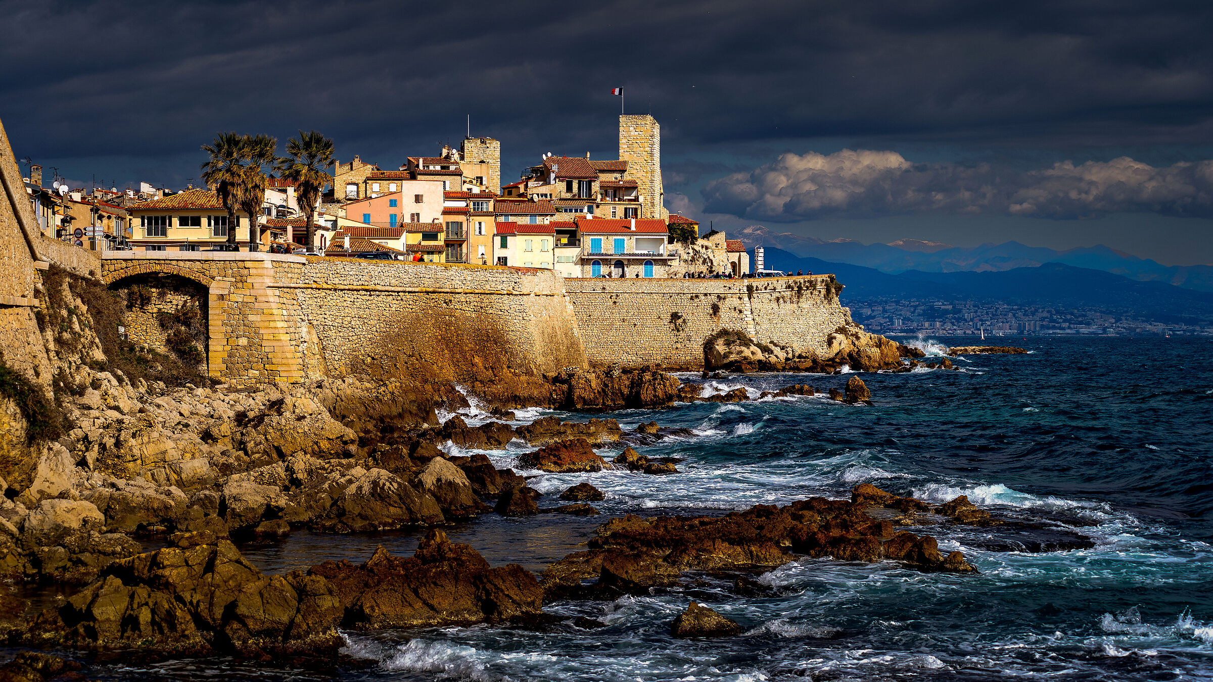 Vieil Antibes France