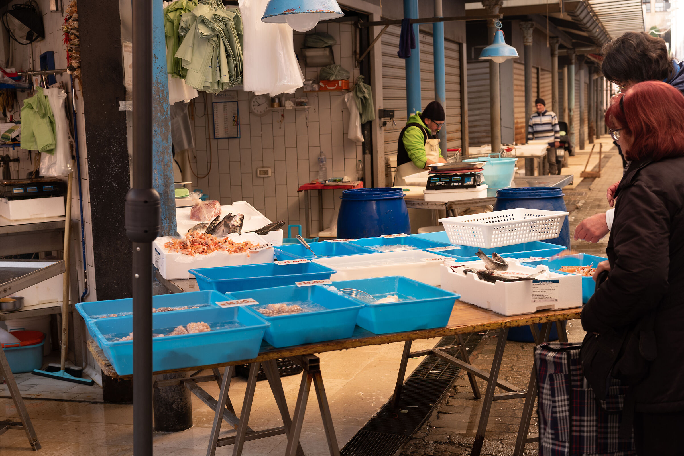 Il mercato del pesce