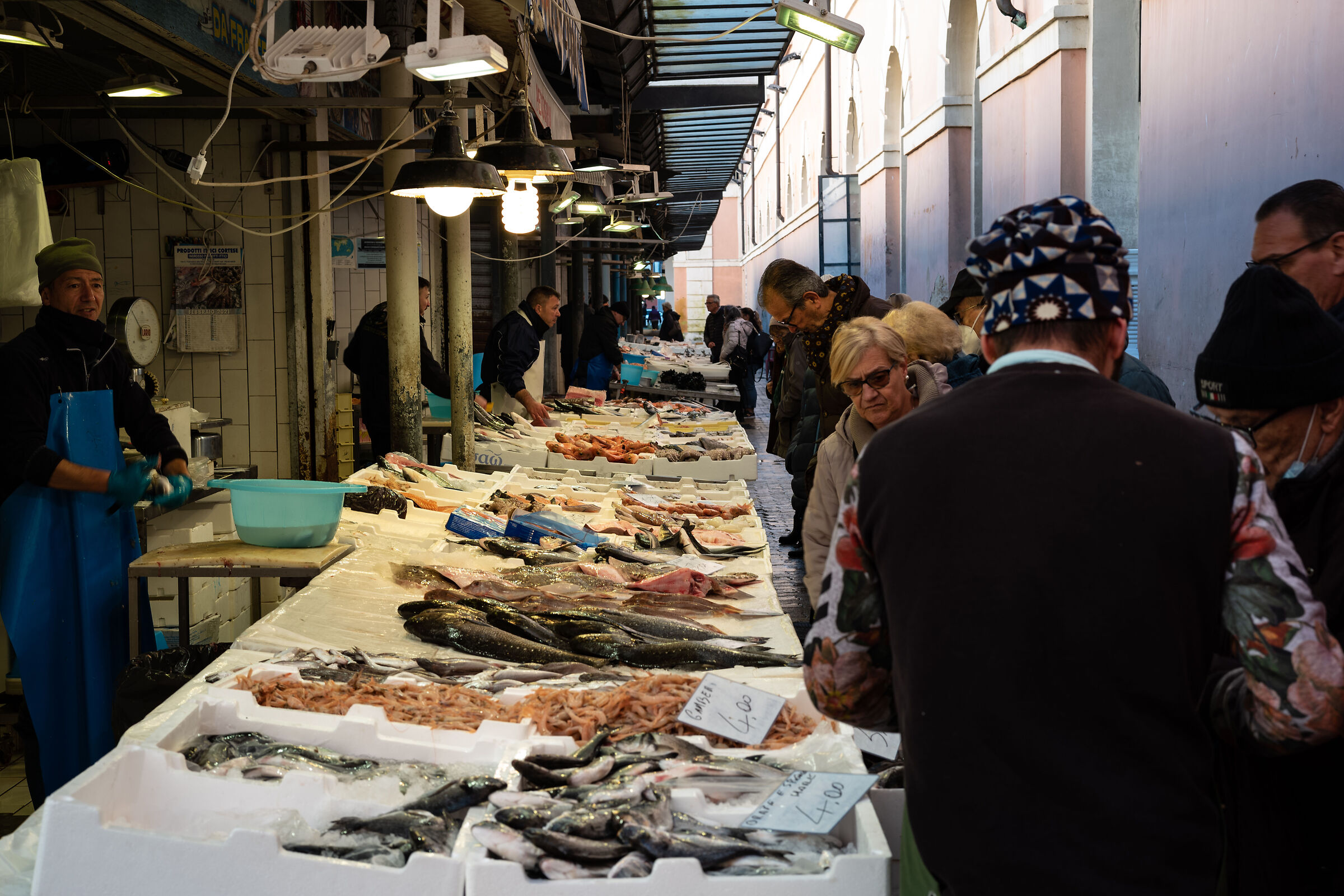 Il mercato del pesce 2