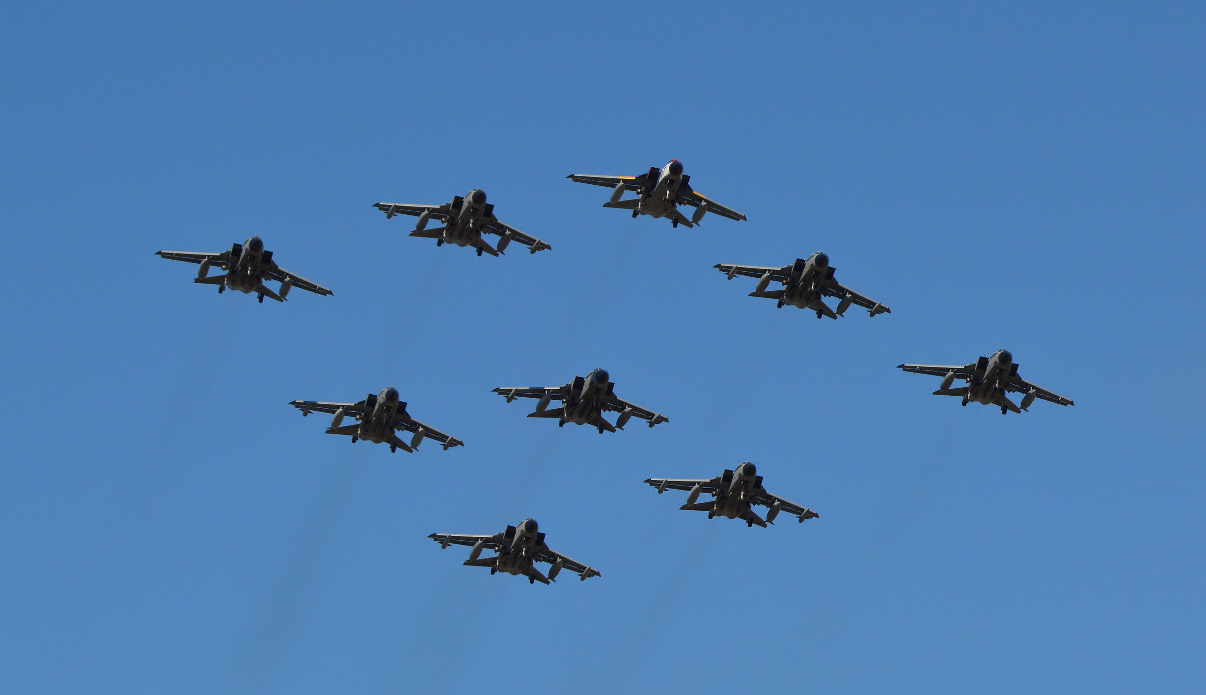 Tornado in formation