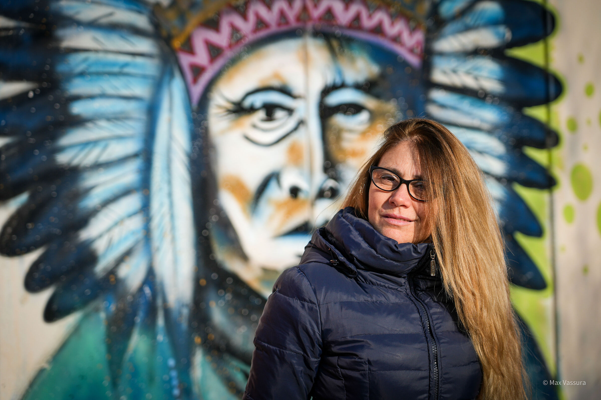 Augh Indian chief, but I'm not your squaw