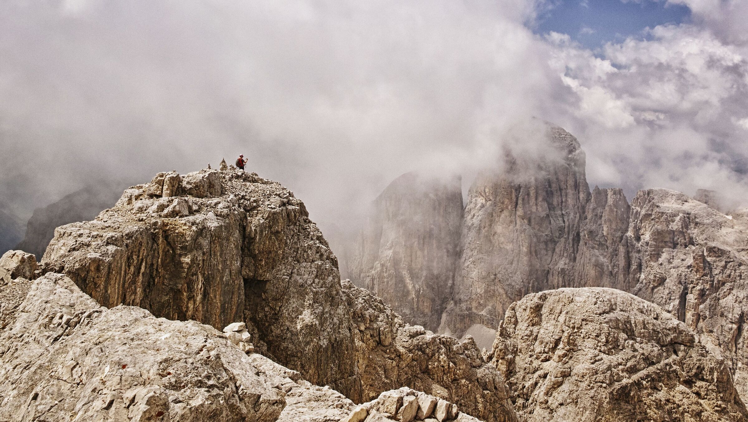 From Fradusta to the Pala di San Martino