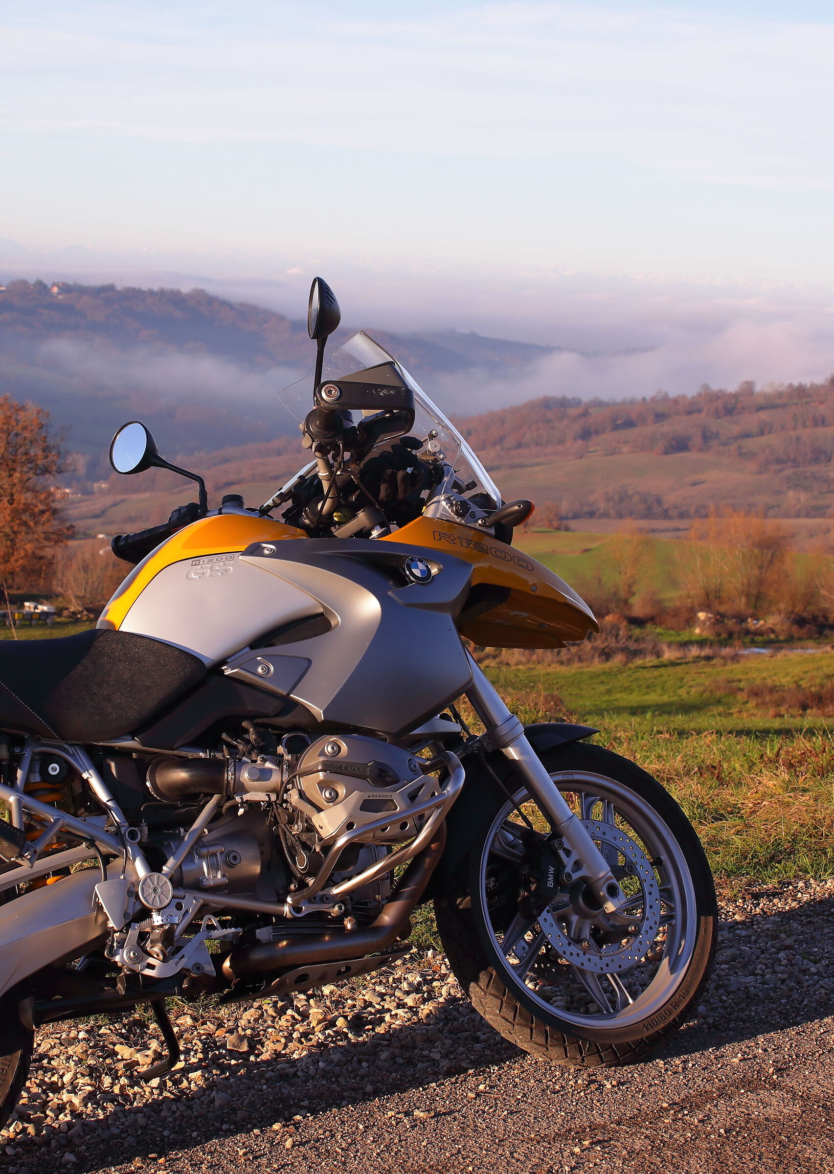 Prato Barbieri (pc) - panorama sulla pianura