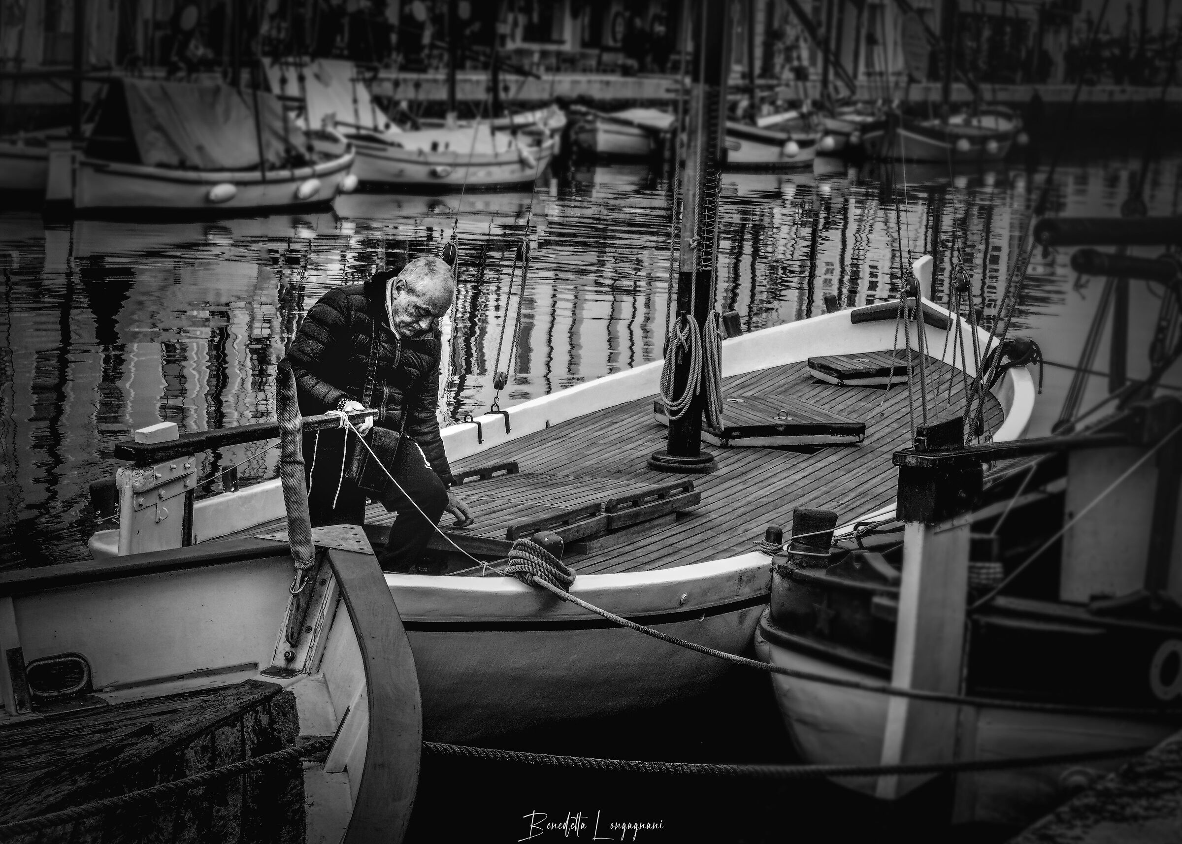 Returning to the port