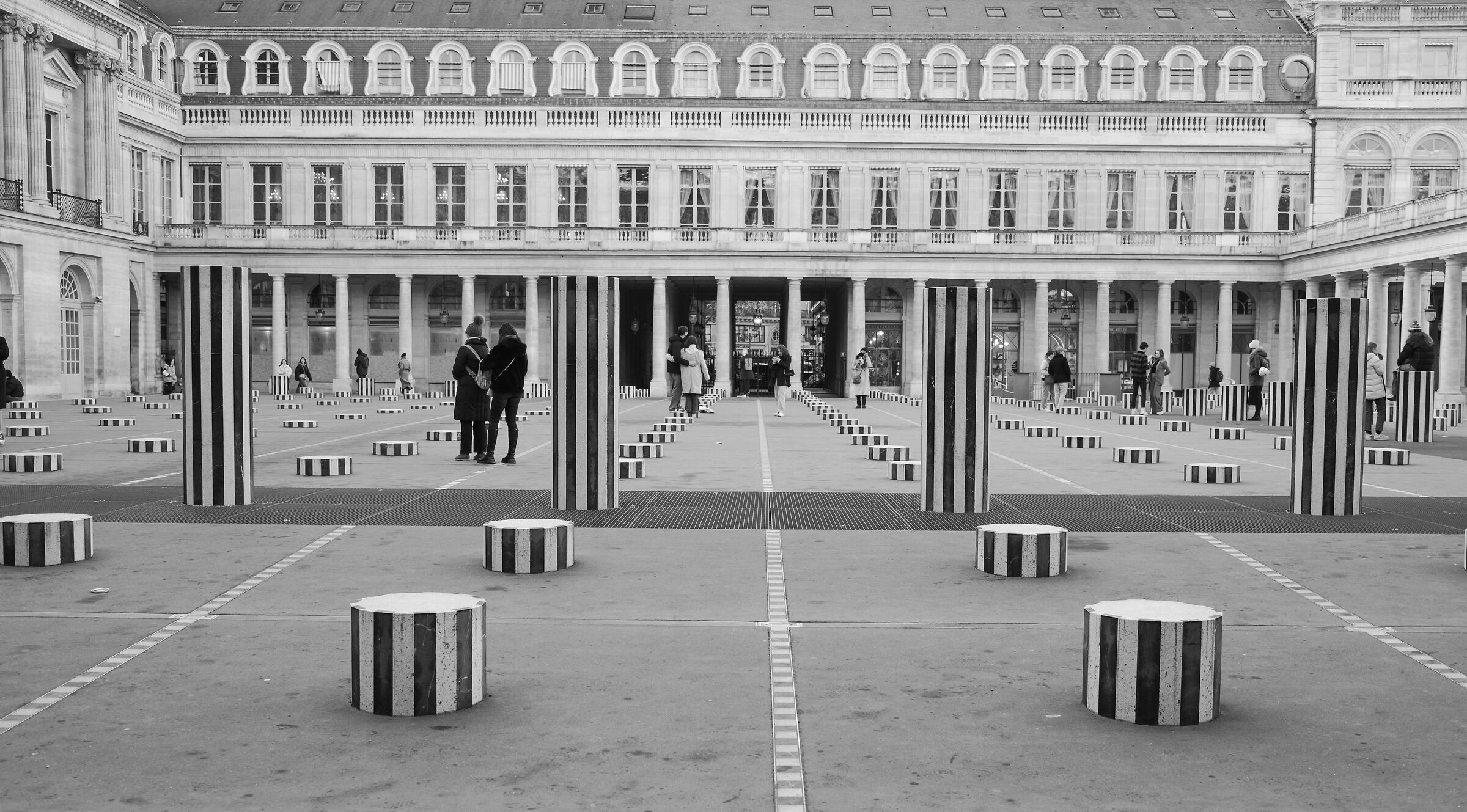 blanc et noir