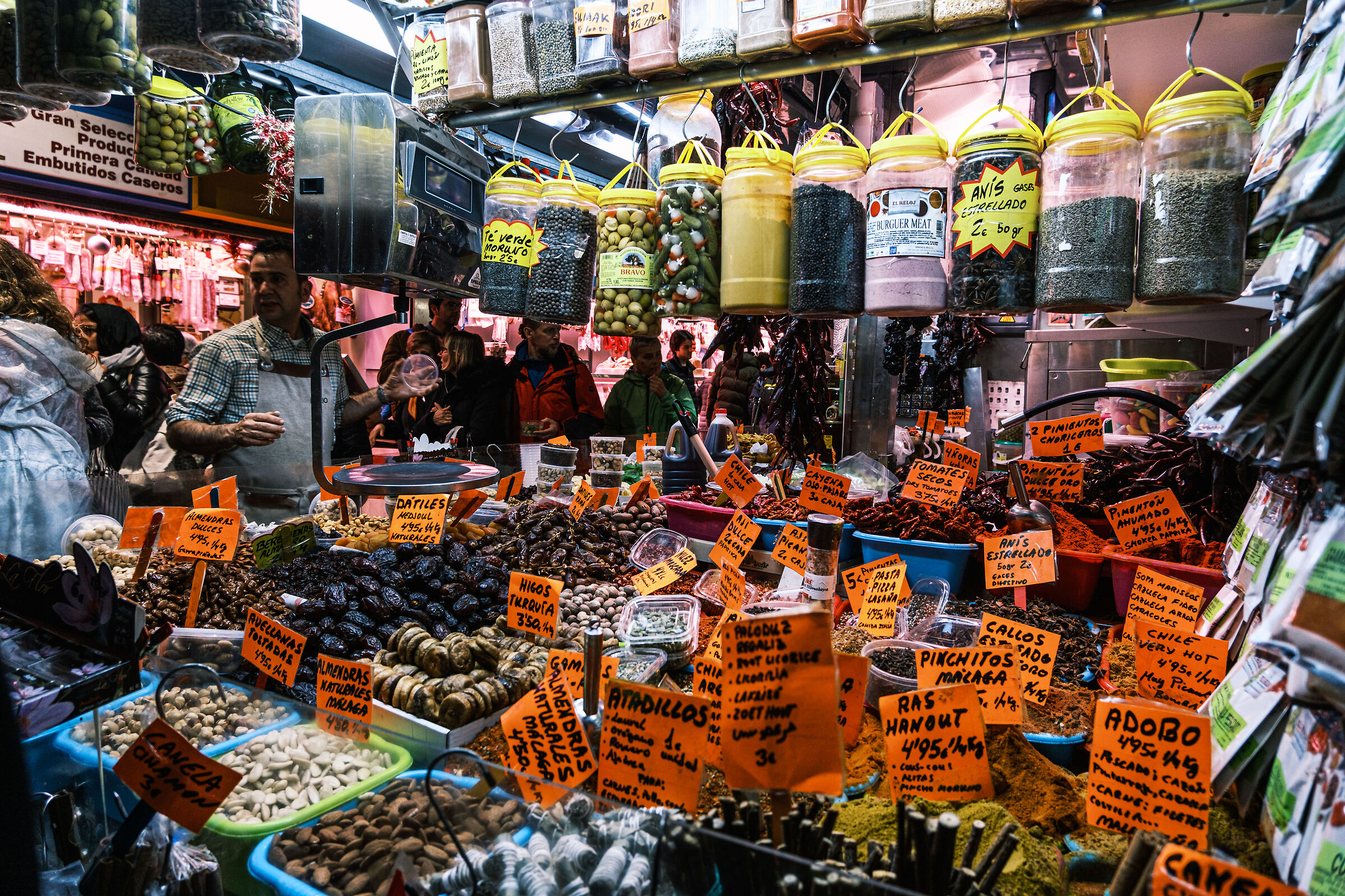 Malaga Market