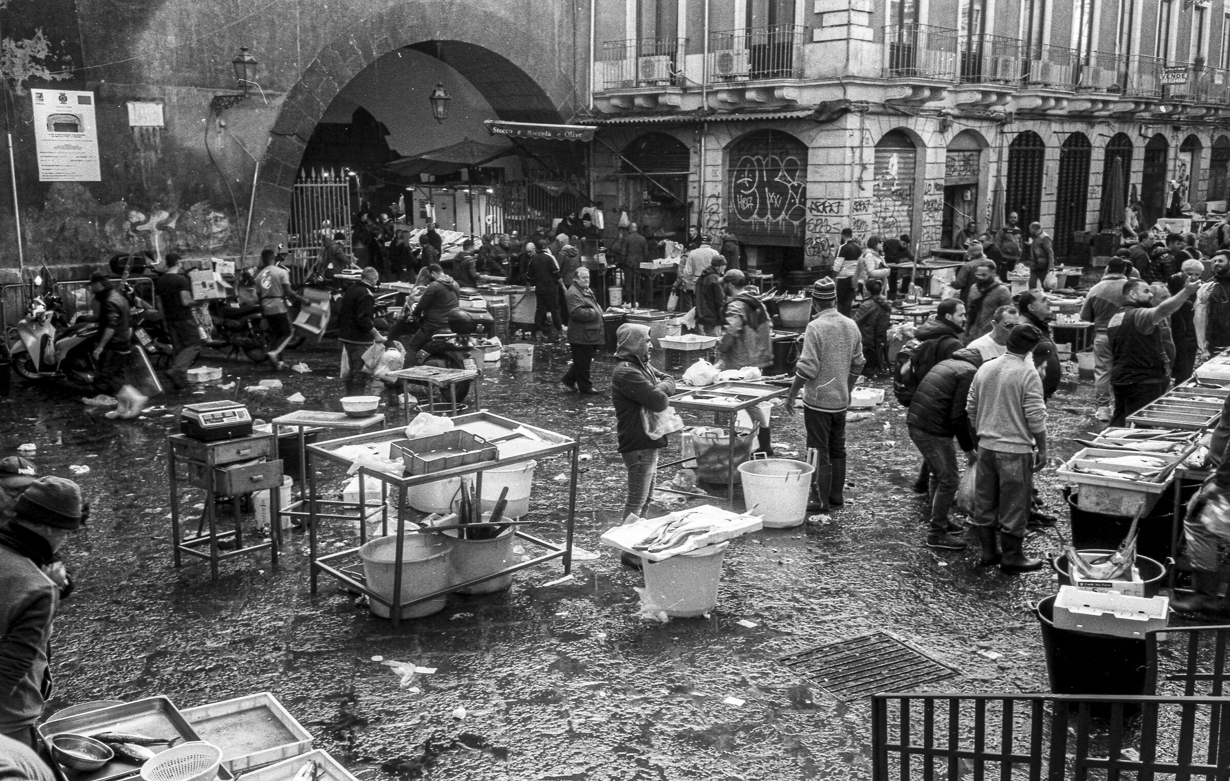 The Fish Market of Catania