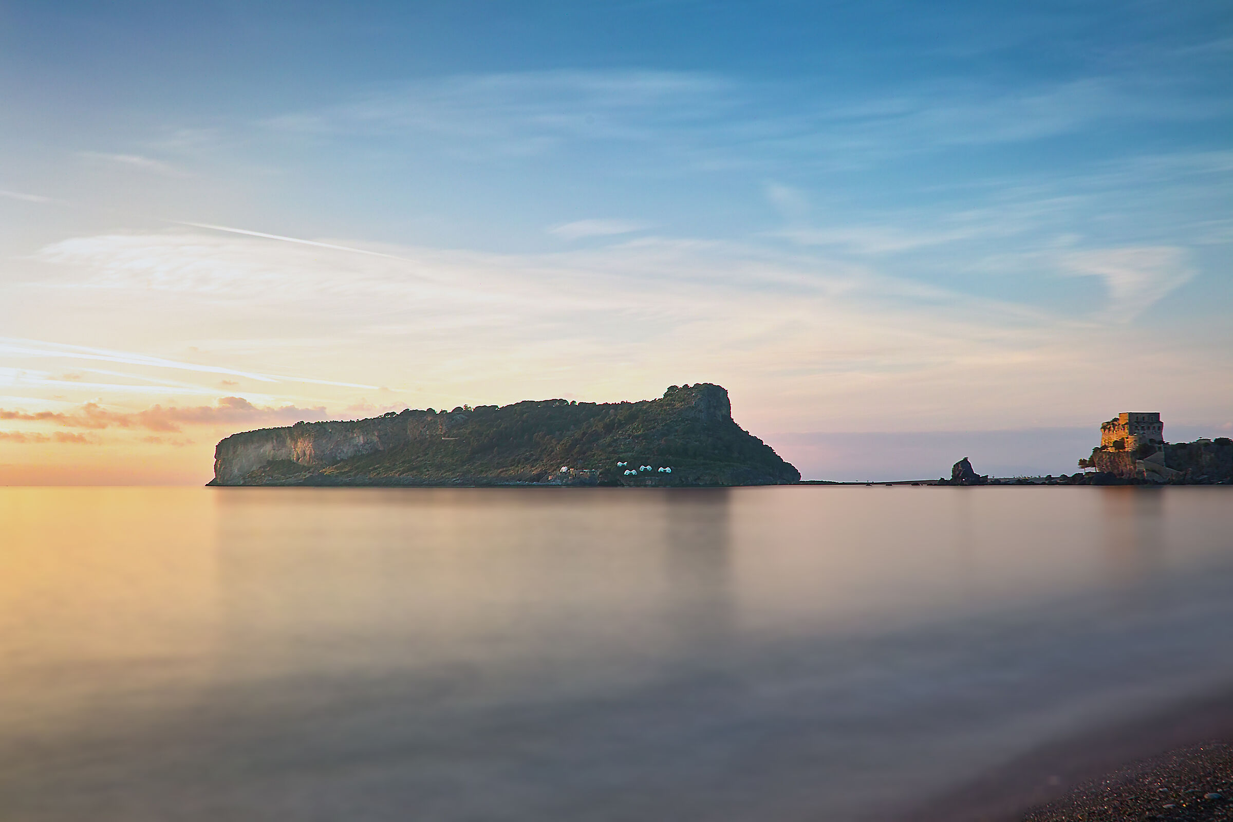 Isola di Dino, Praia a Mare