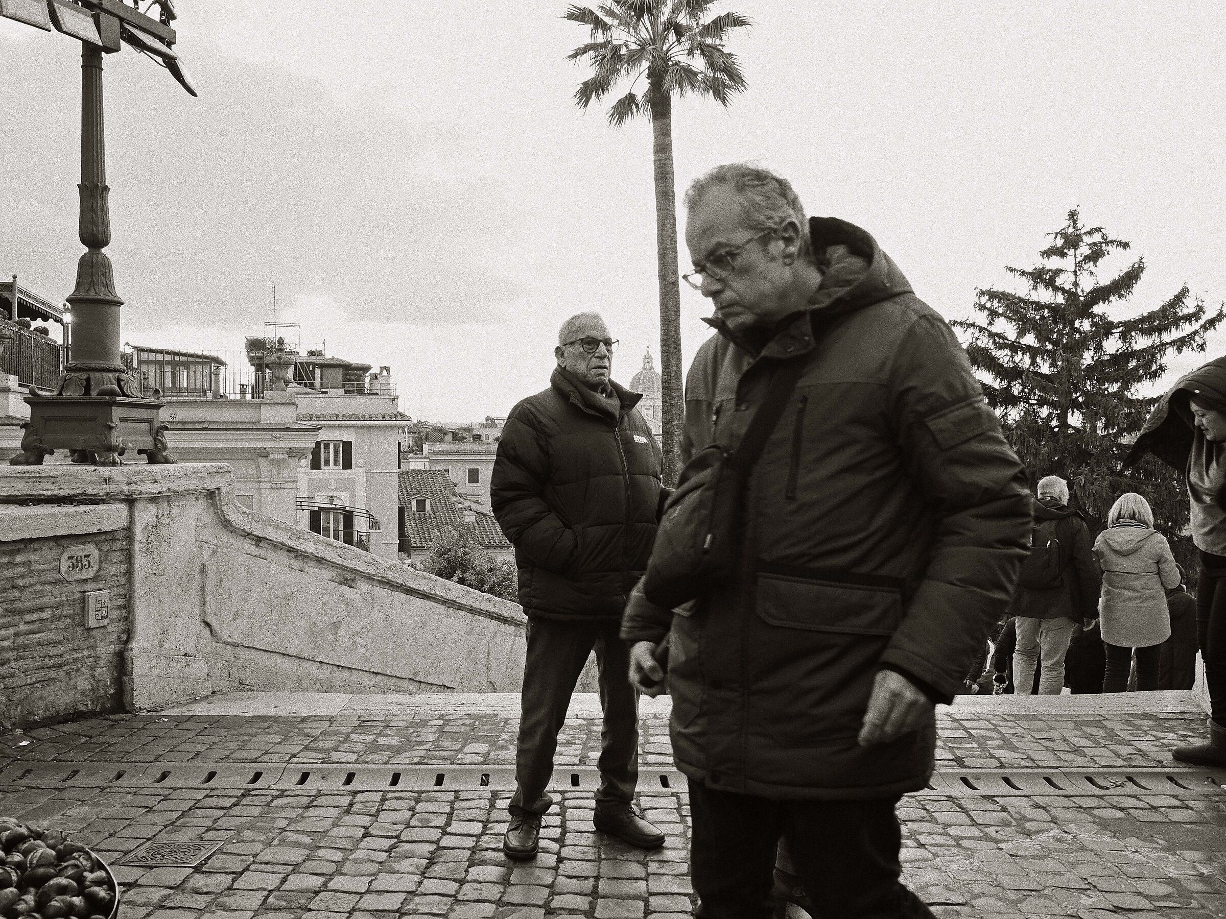 Trinità dei Monti 5 January 2023