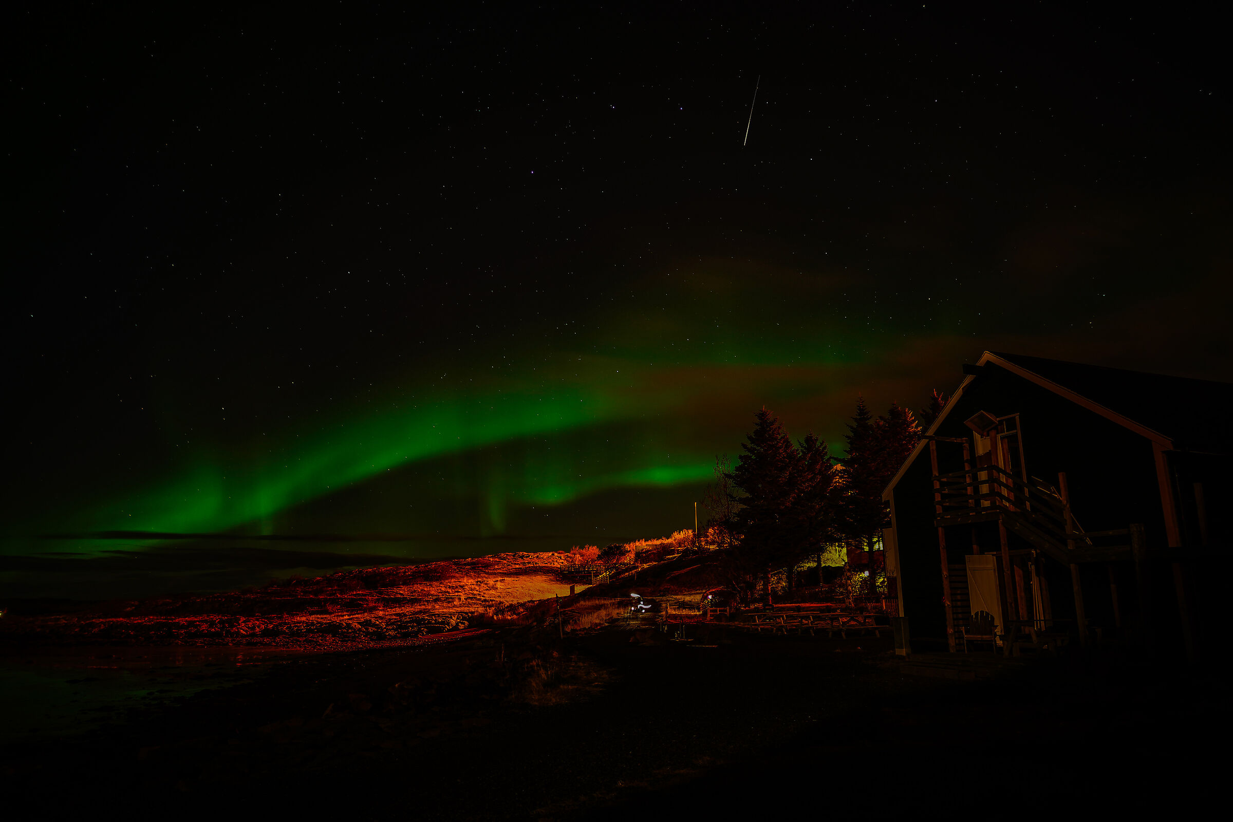 Aurora Islanda