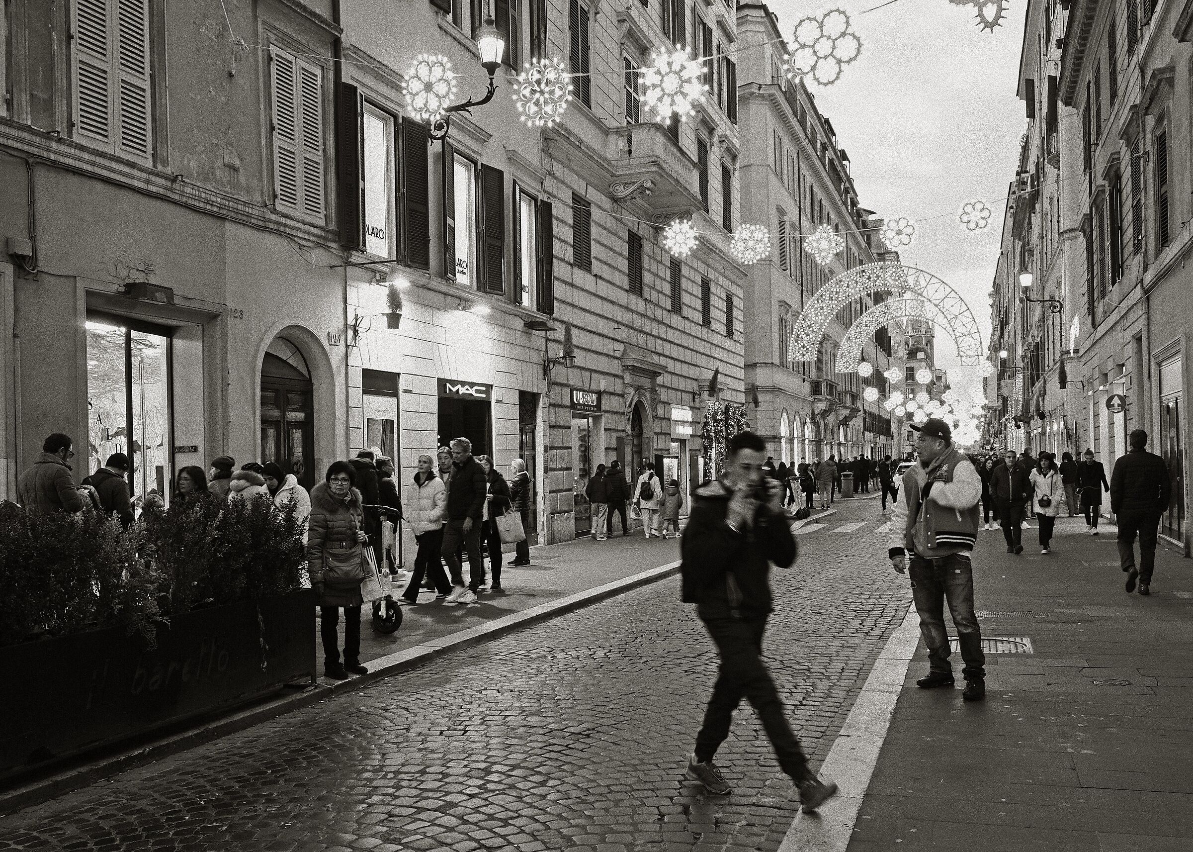 Via del Babuino 5 January 2023