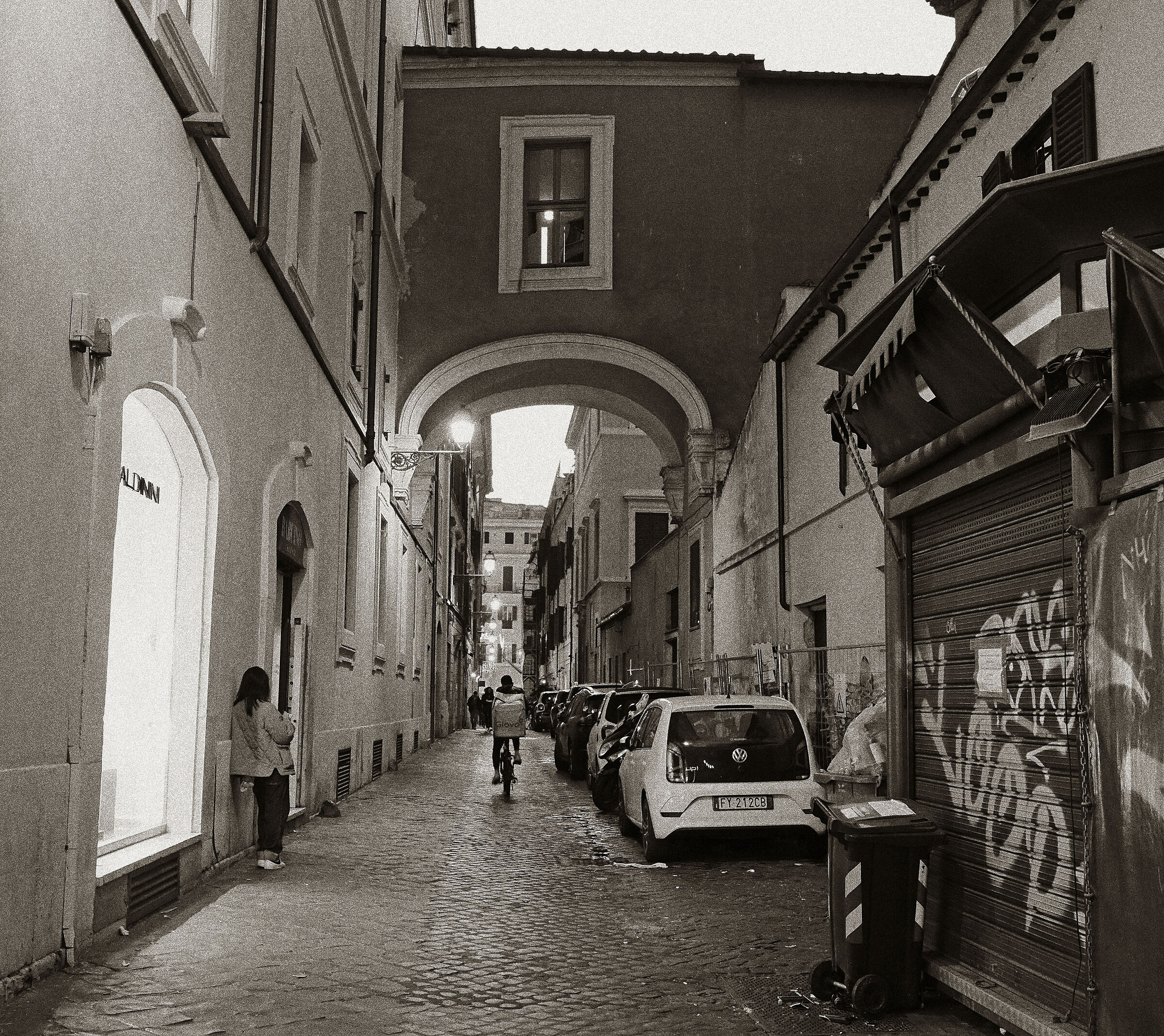 Via dei Greci