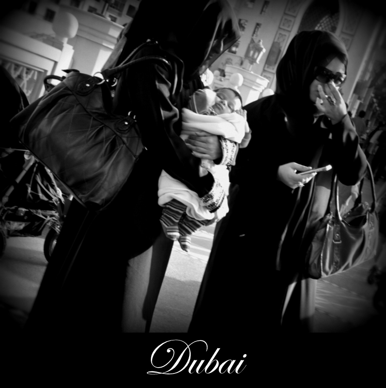 Donne a Dubai