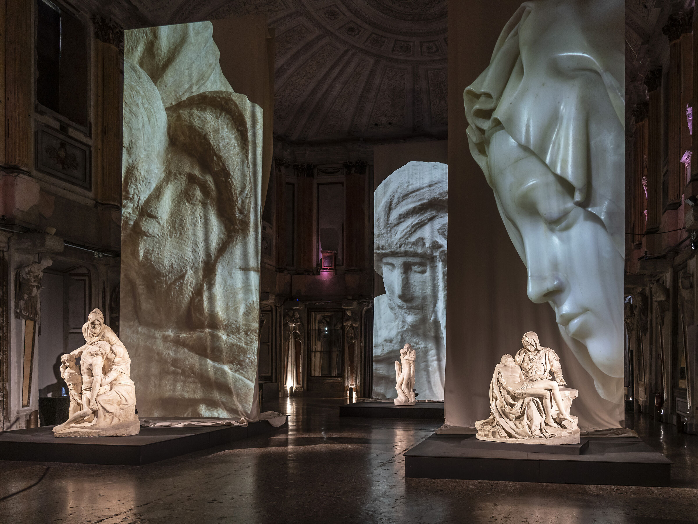 Palazzo Reale. Mostra “Le Pietà di Michelangelo...
