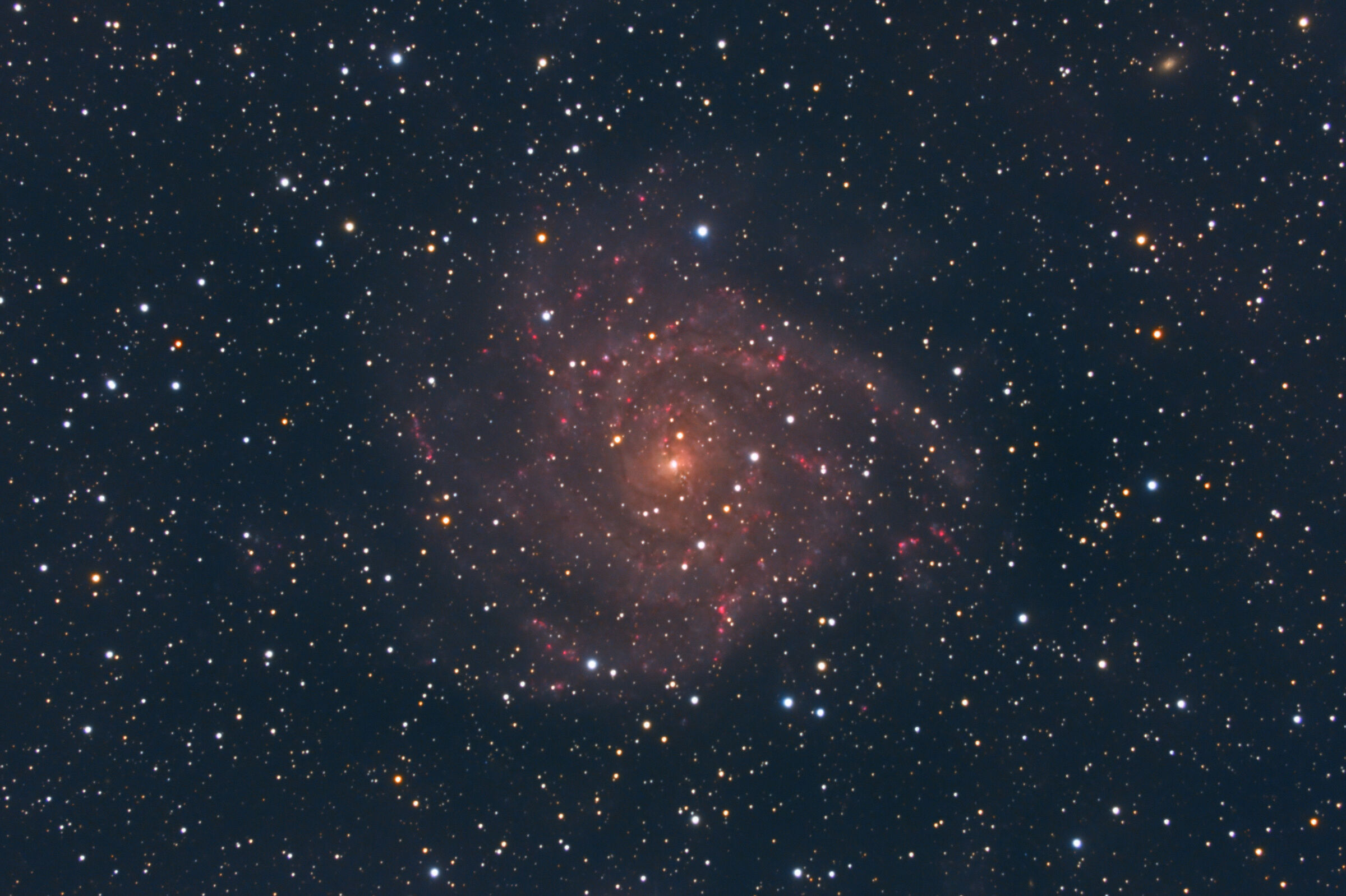 The Hidden Galaxy
