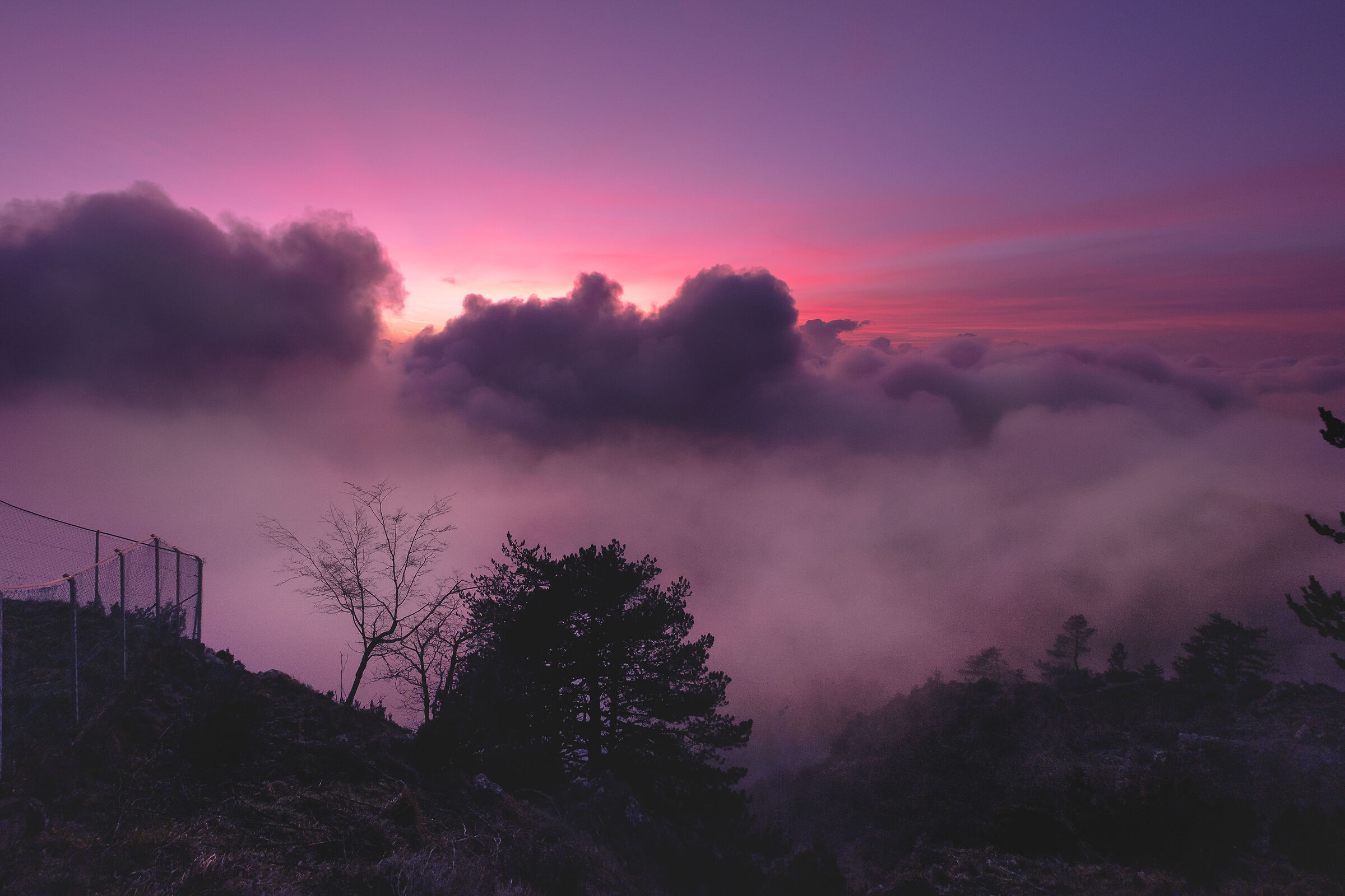 Passeggiata sopra le Nuvole