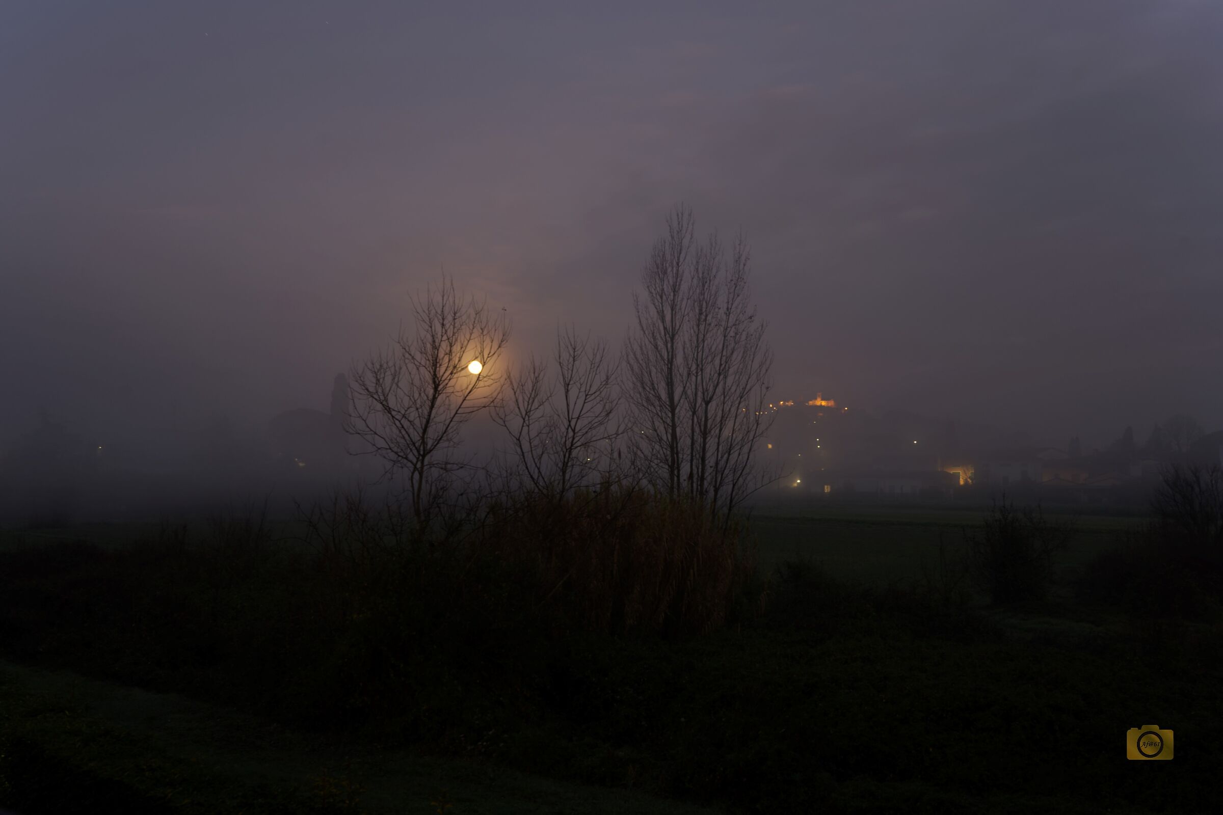 Ultimi minuti della Luna