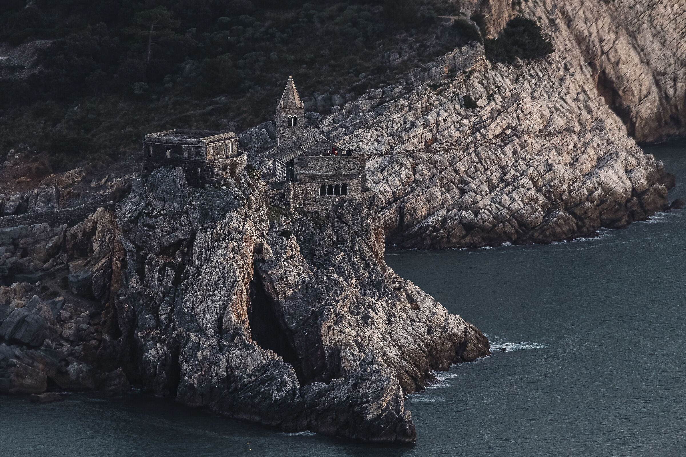 Portovenere dall'alto