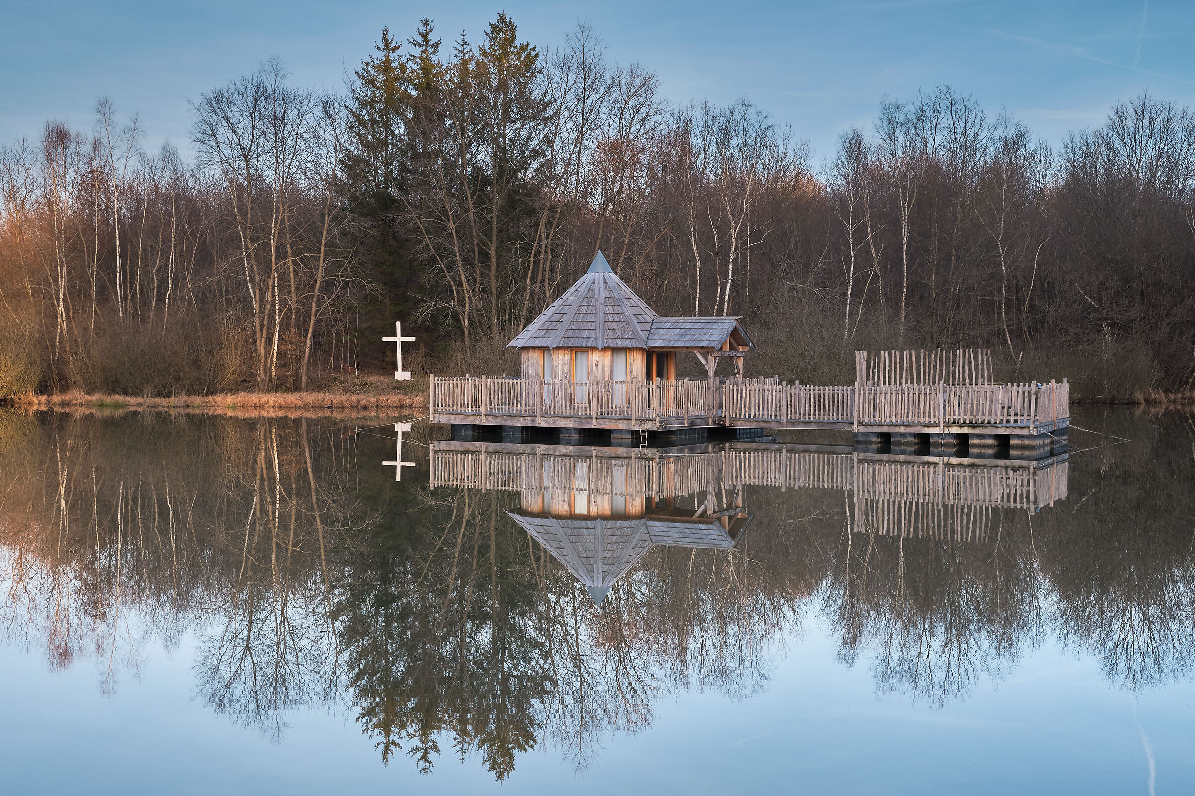 La cabane flottante