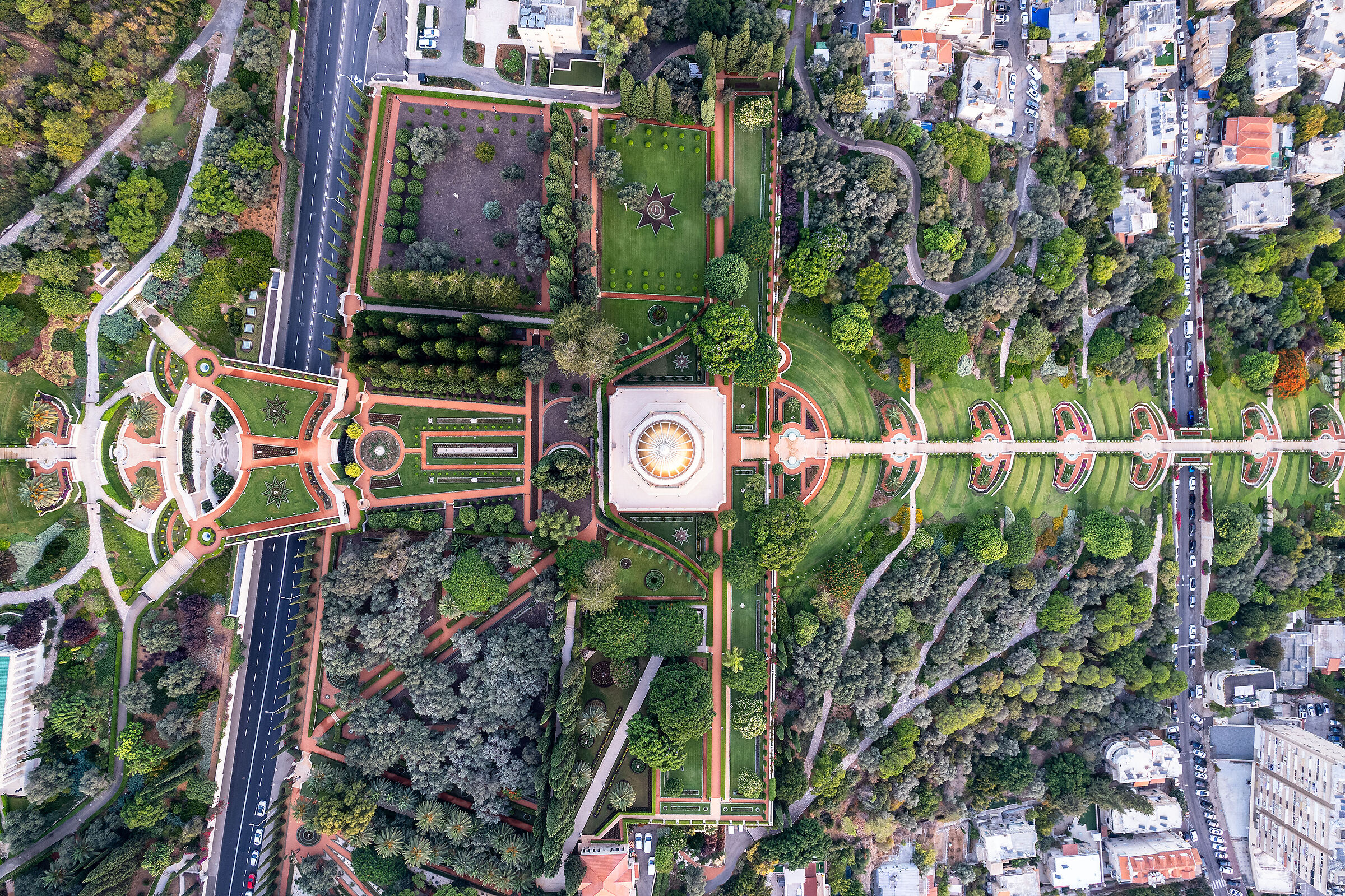 Bahai Gardens
