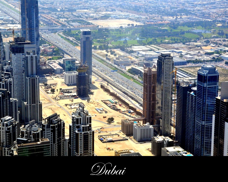 vista dal Burj Khalifa
