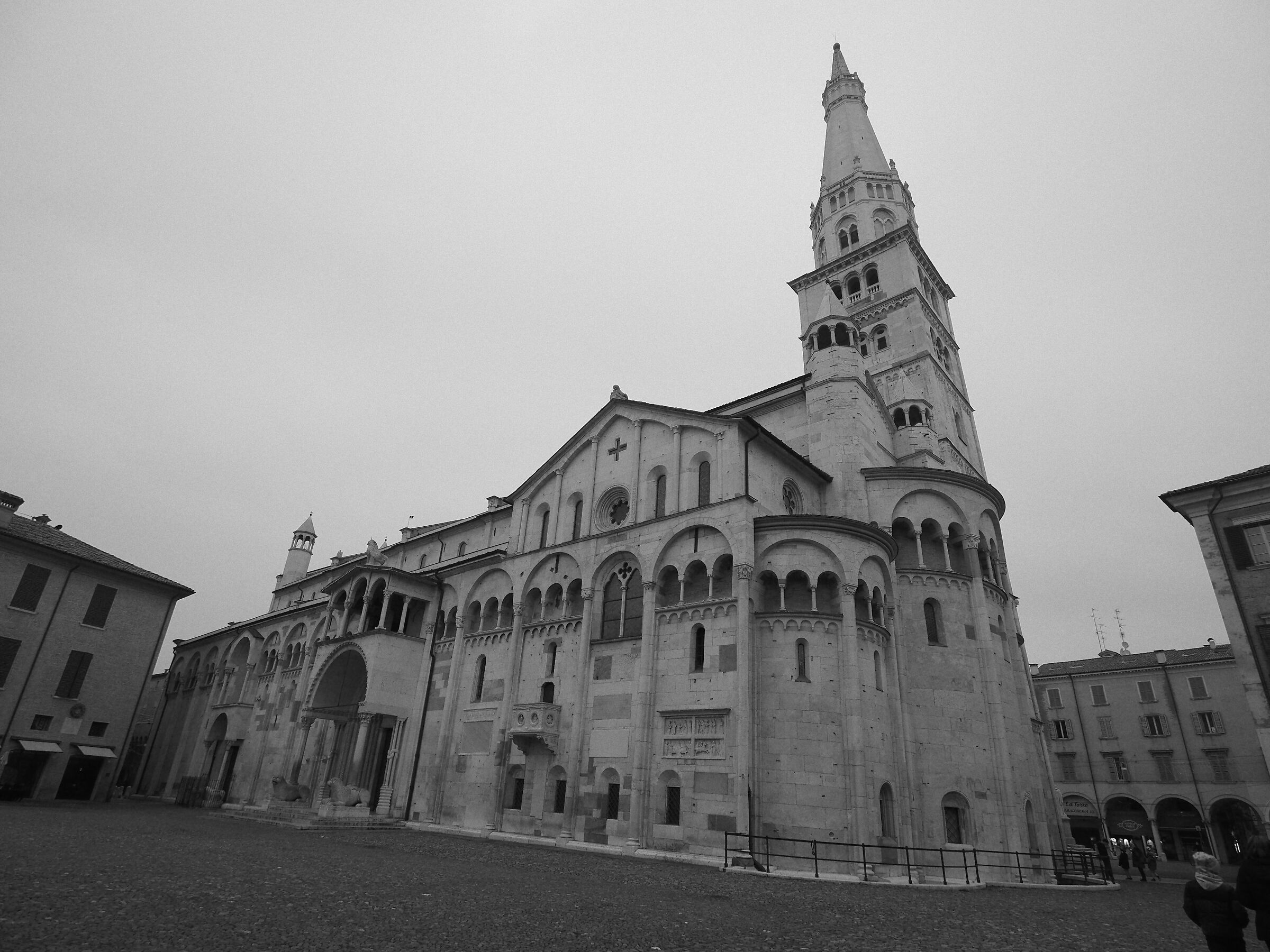 Il Duomo in bianco e nero