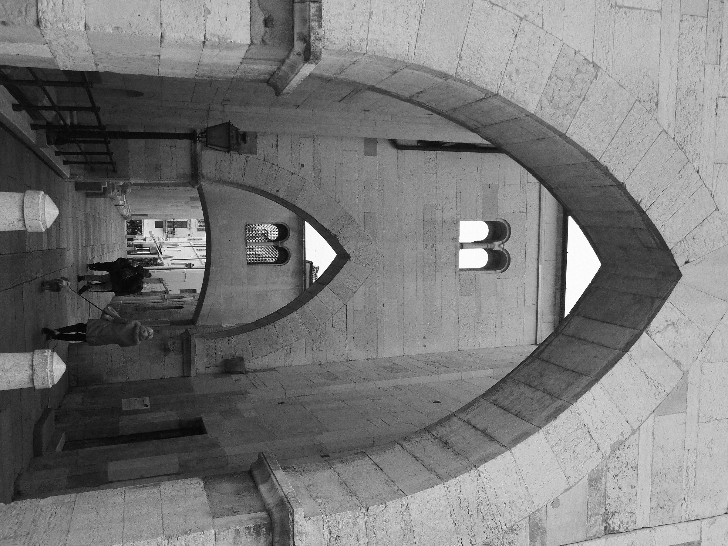 The Duomo in black and white 5