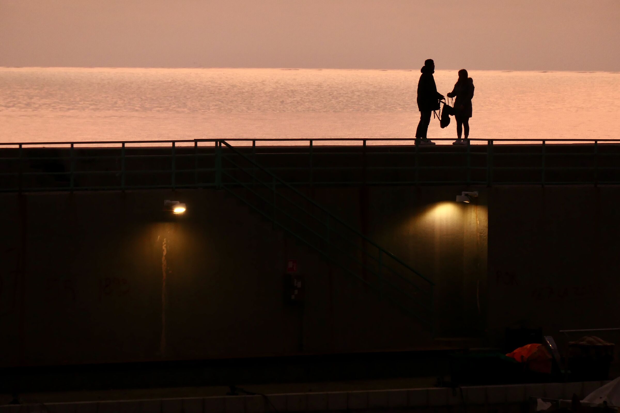 incontro al tramonto