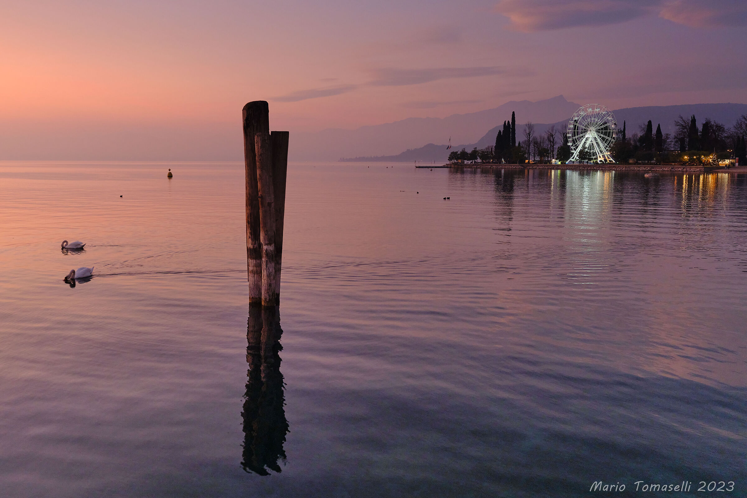 Lago di Garda - Sunset at Bardolino - 02