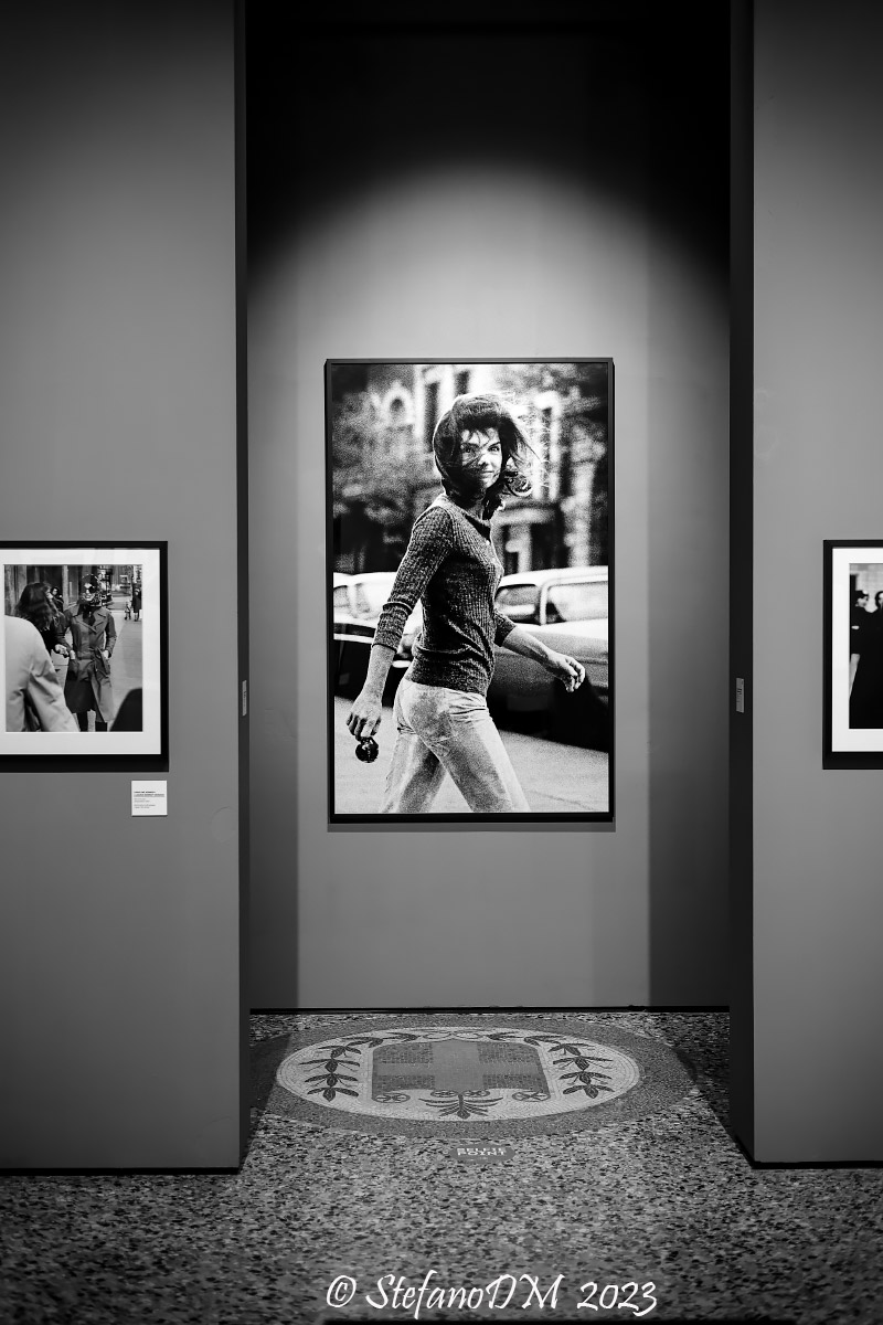 Jacqueline Kennedy by Ron Galella