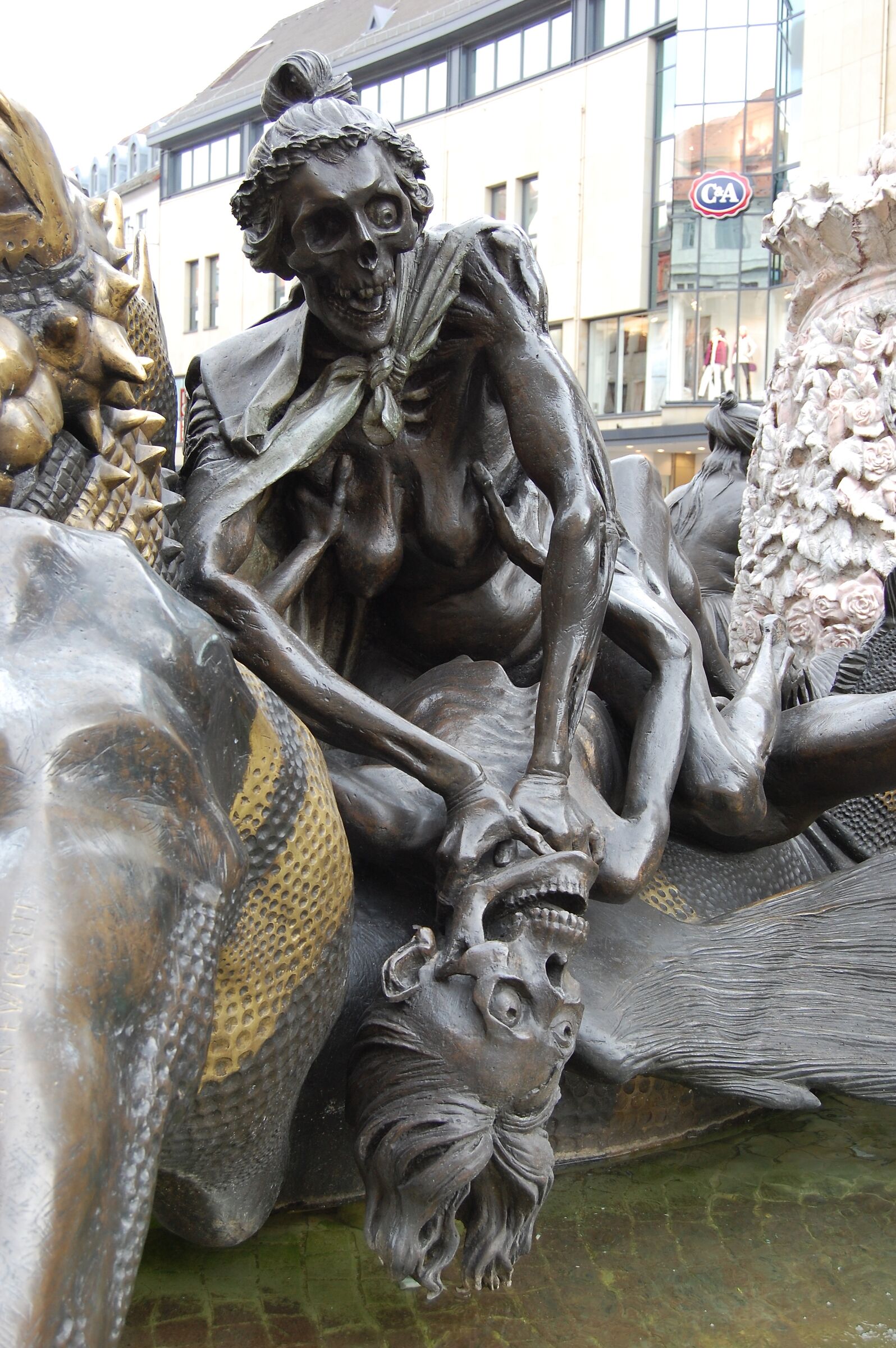 Norimberga - Fontana del matrimonio