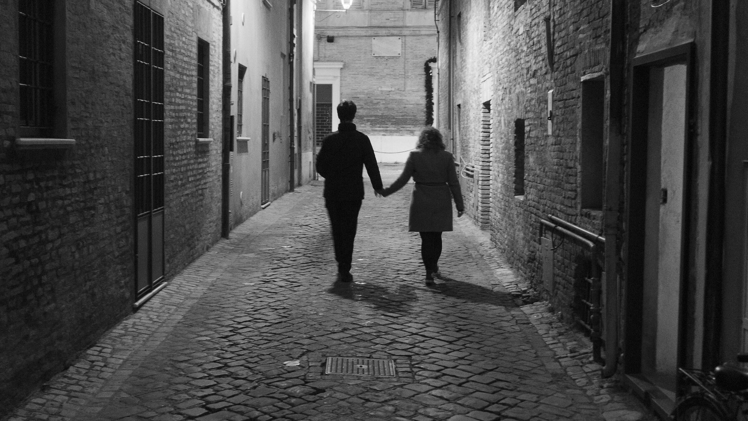 per le vie del borgo