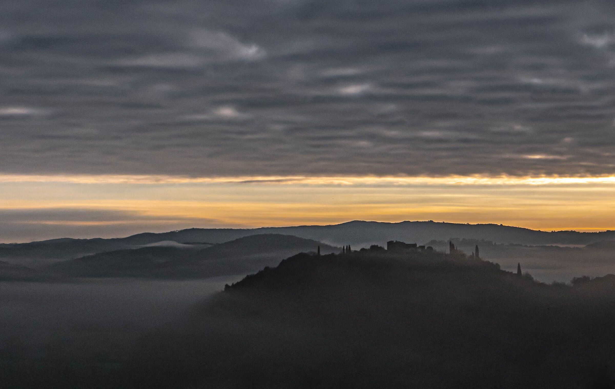 Val di Merse, Toscana