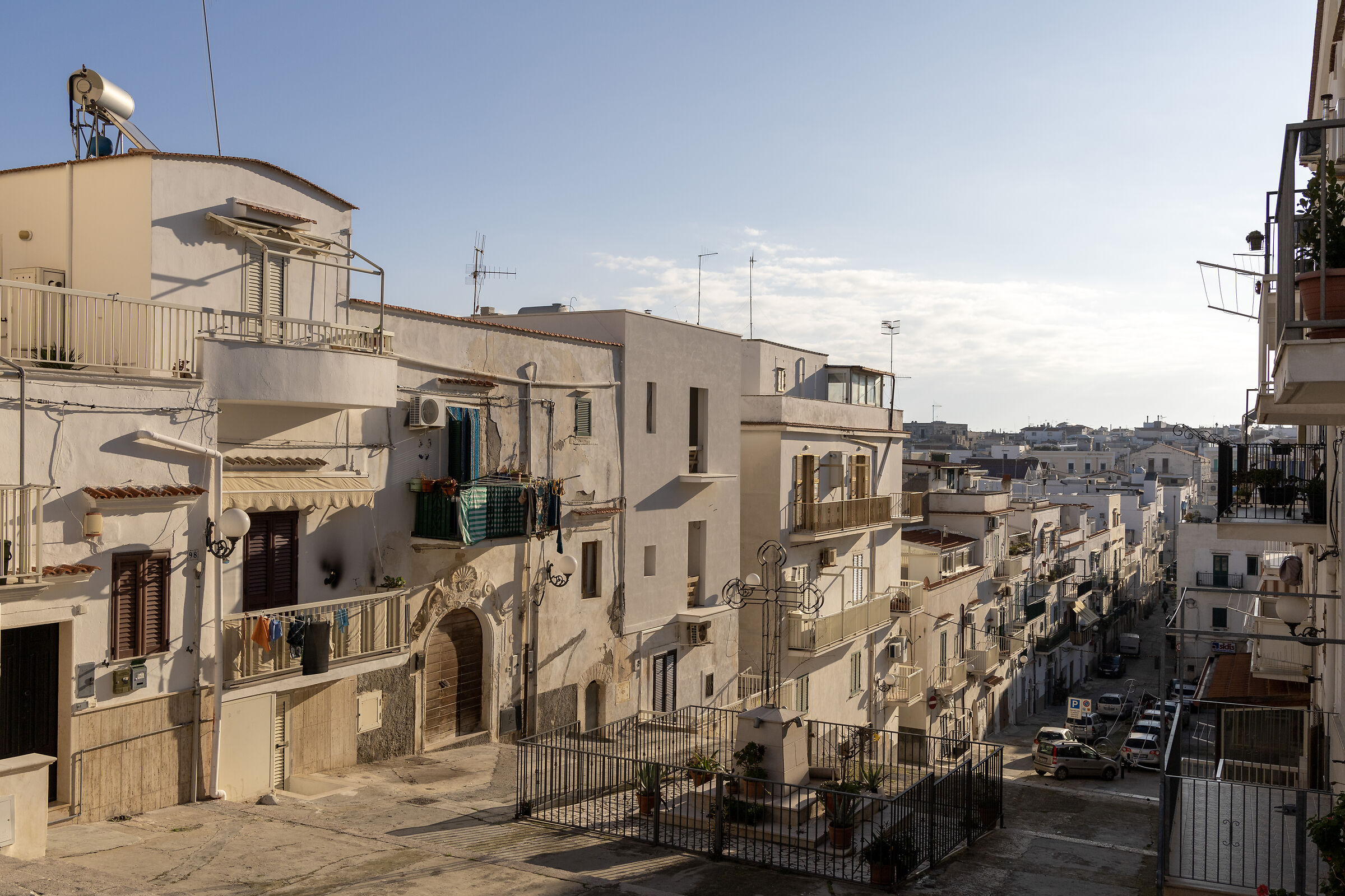 Vieste, veduta tra i vicoli