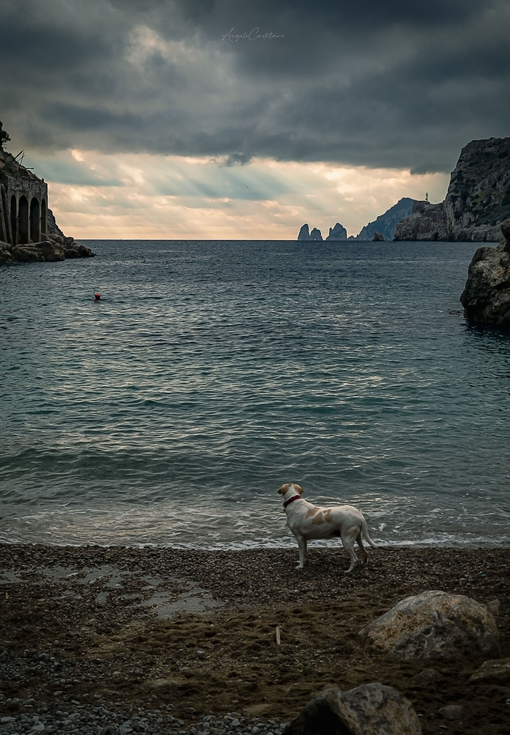 The Bay of Ieranto