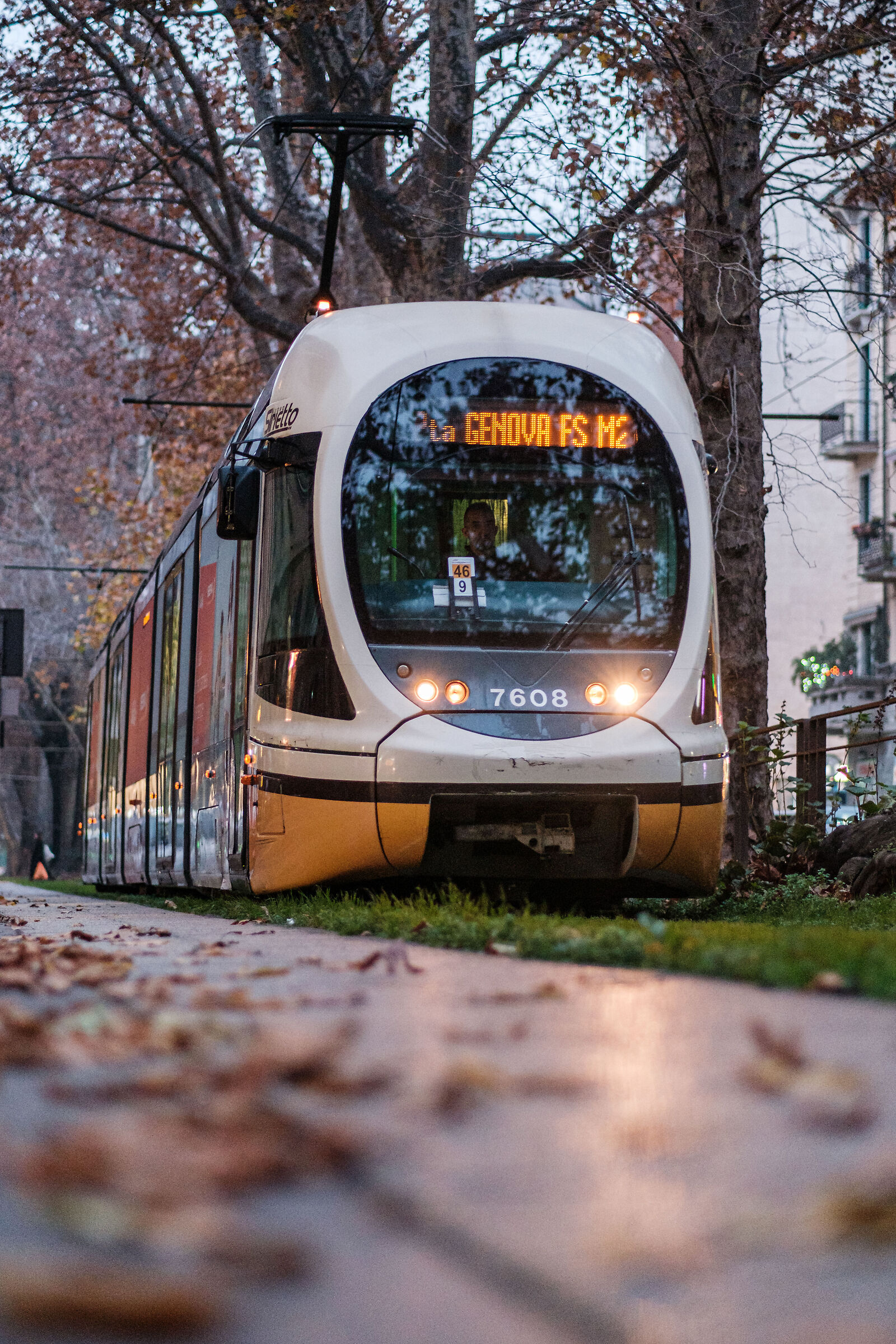 Tram Milan