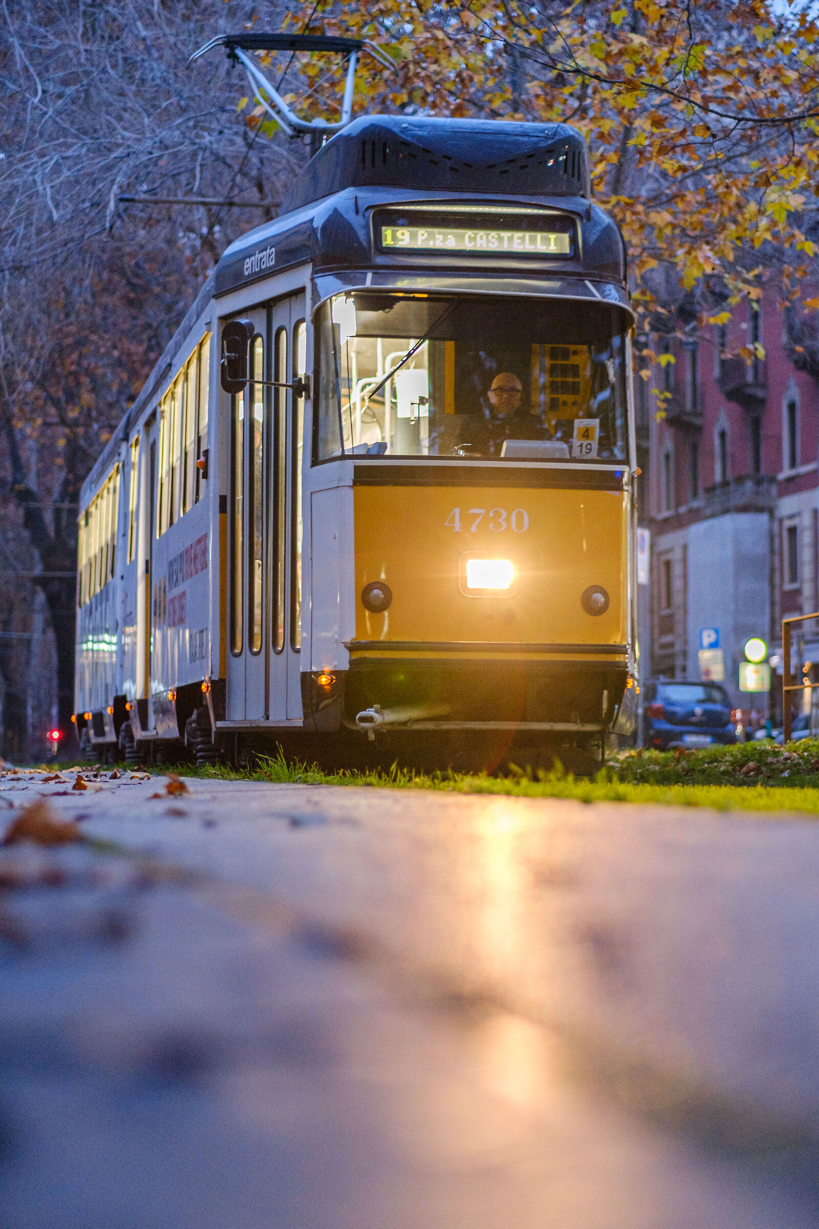 Tram -Milan