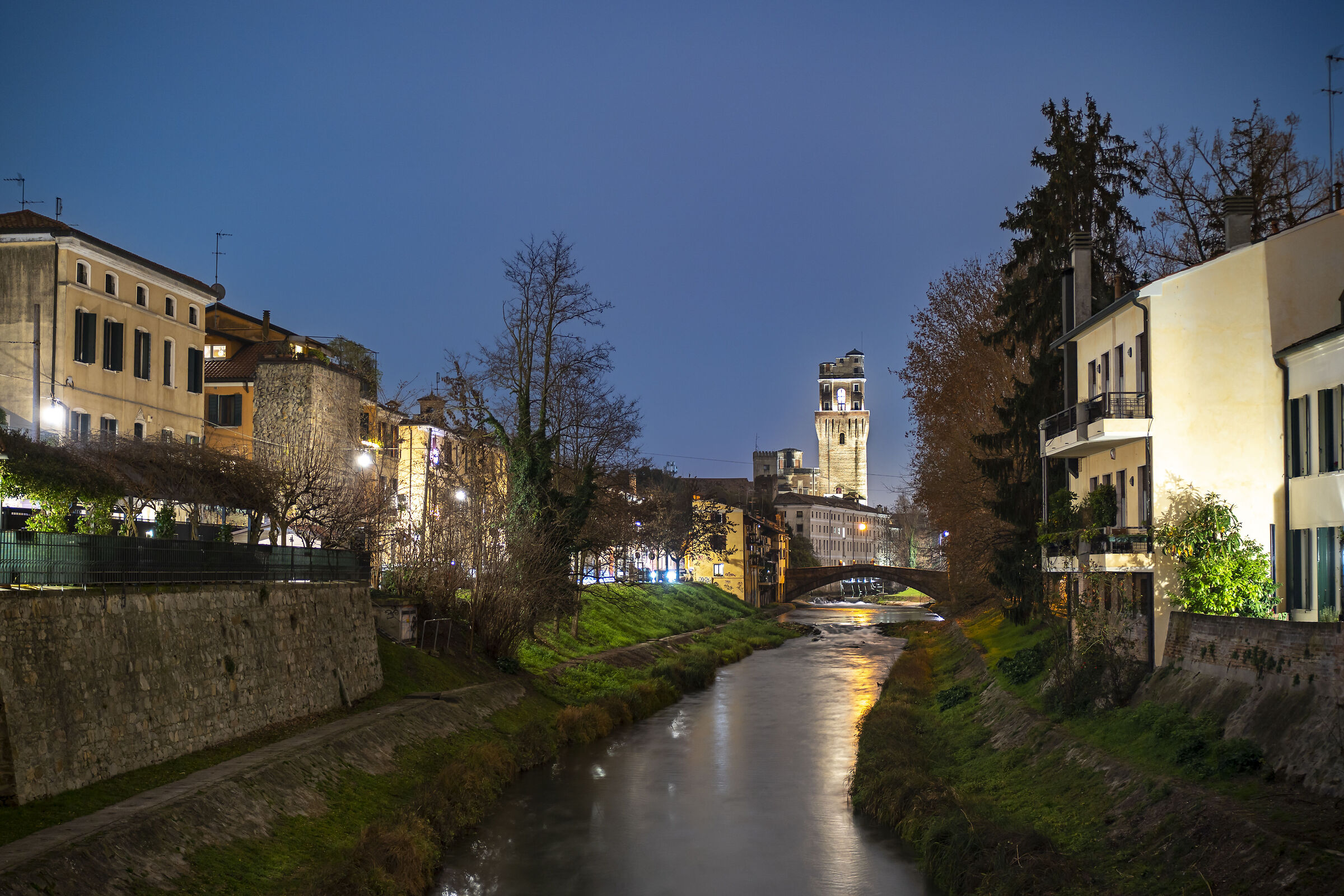 Padova by night