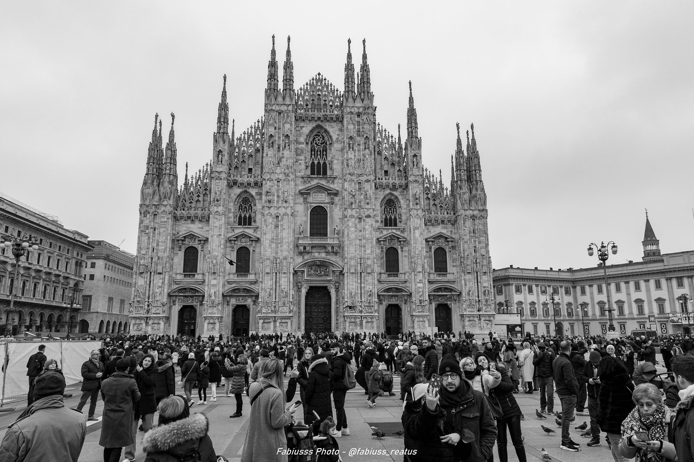 Epifania sotto il Duomo