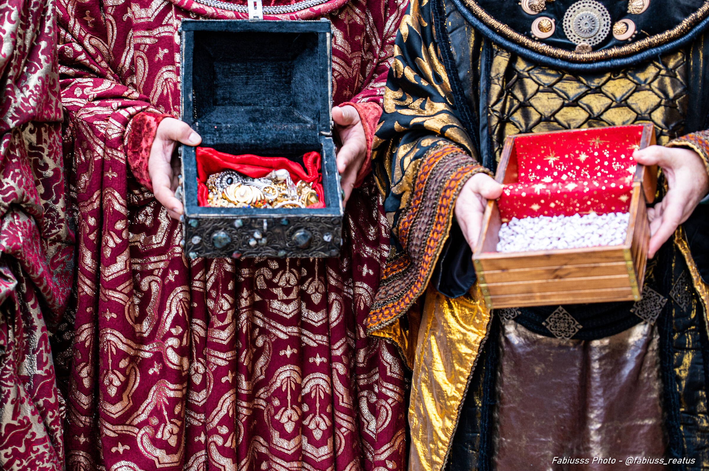 The gifts of the Three Kings