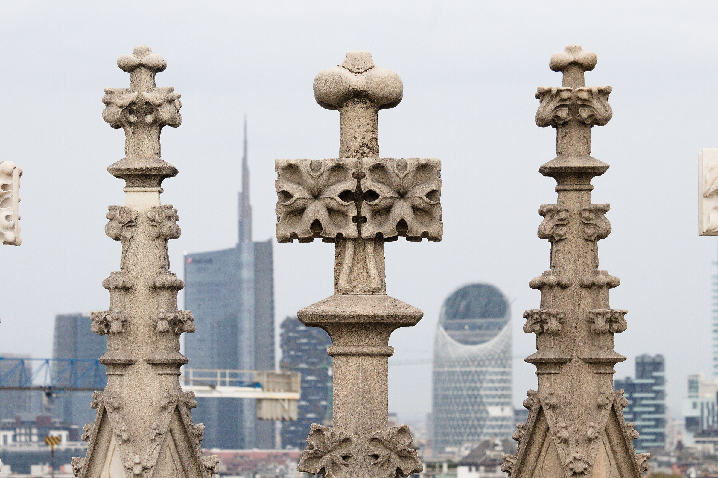 Between sacred and worldly