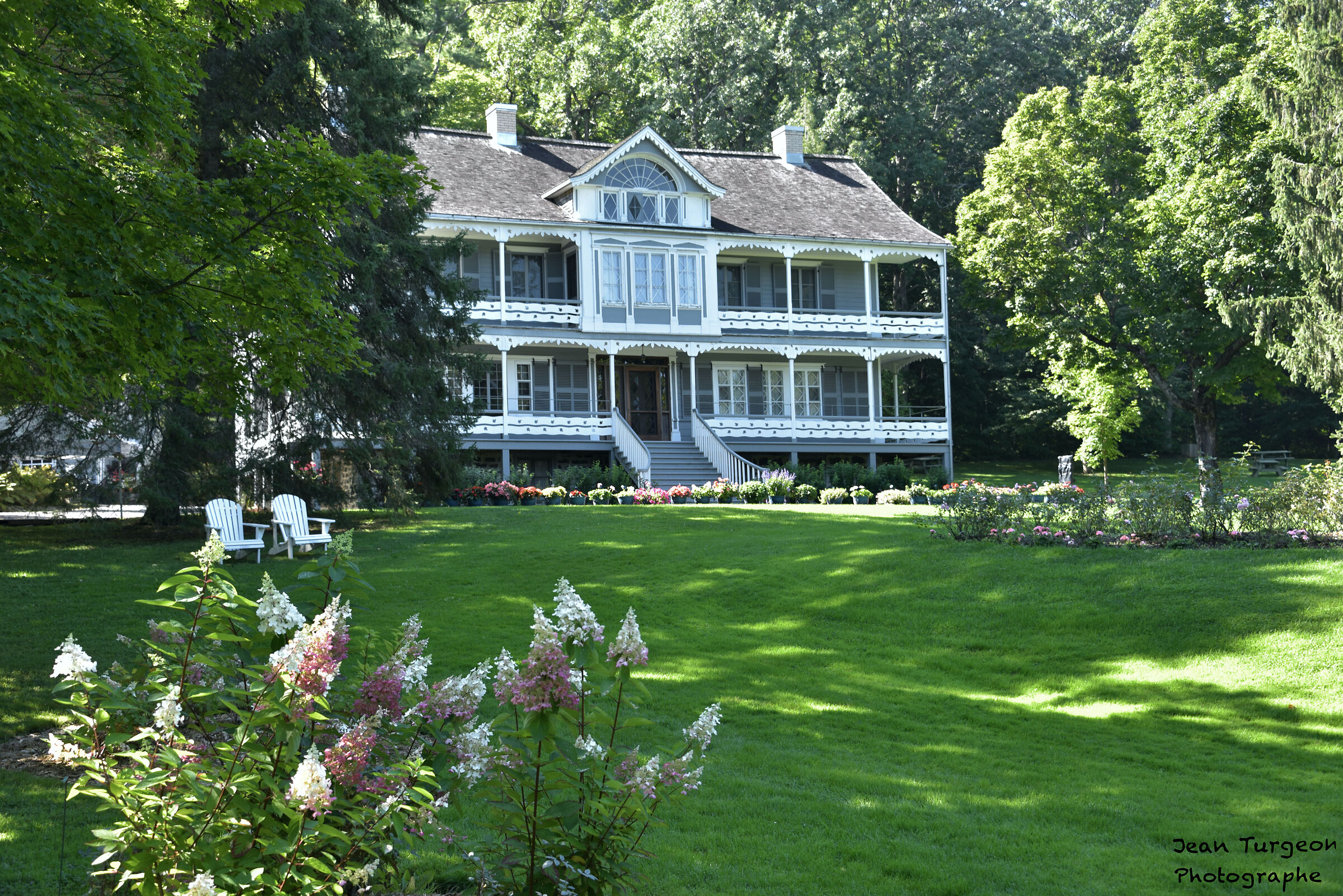 Casa ancestrale dell'ex premier del Quebec-M.Joly