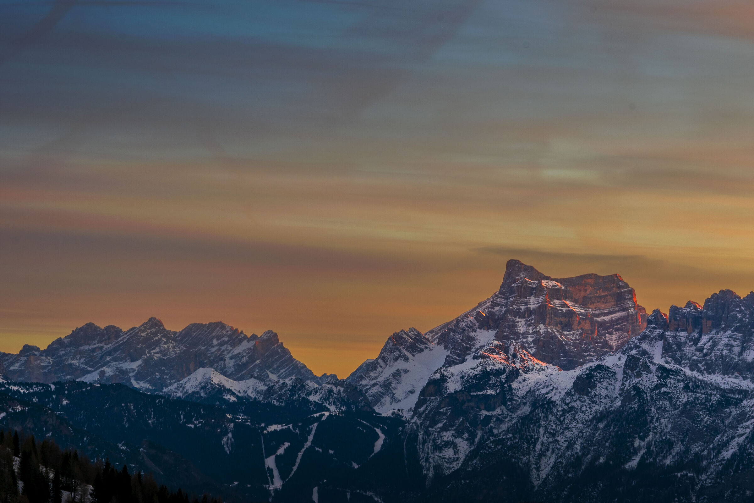 Mount Pelmo