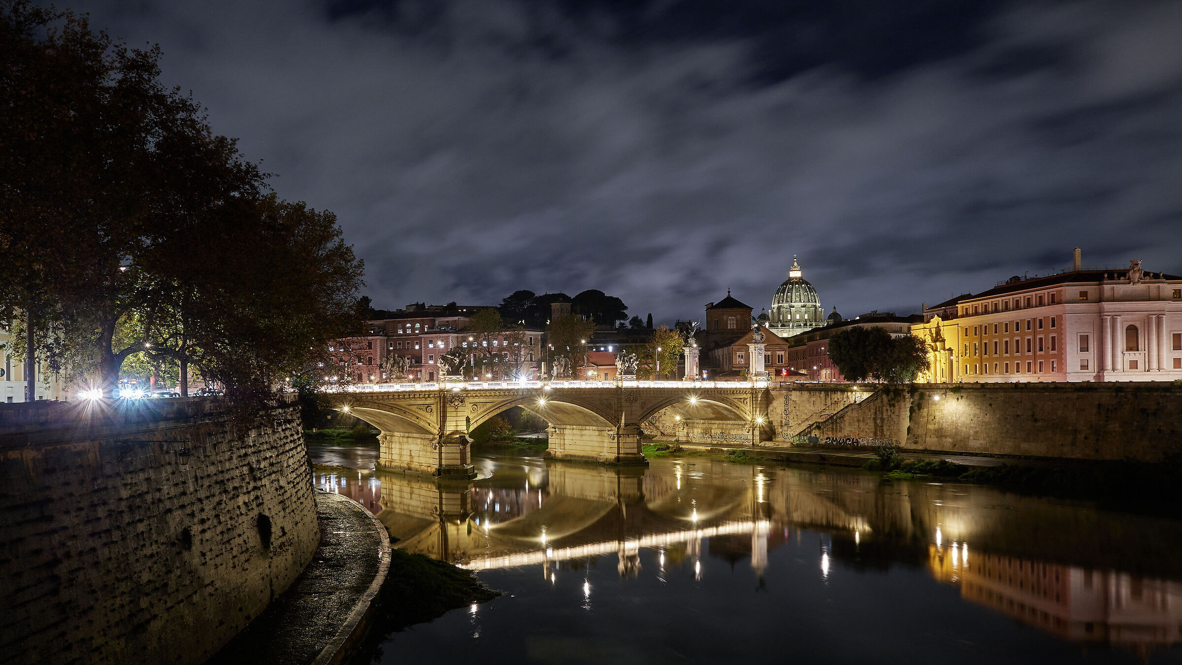 Veduta da Ponte Sant'Angelo