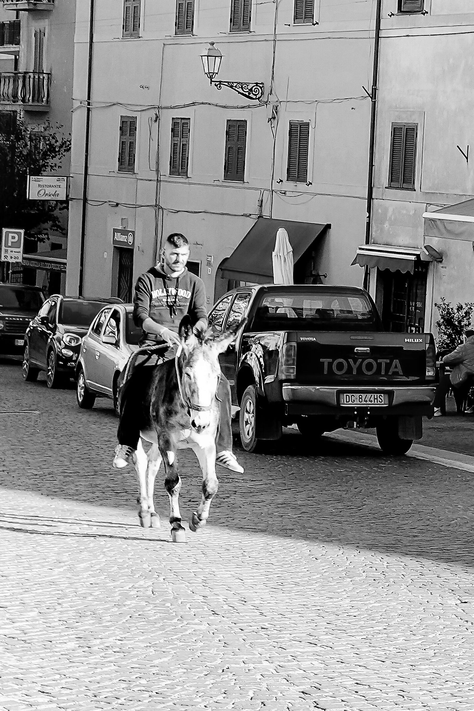 Expensive gasoline...