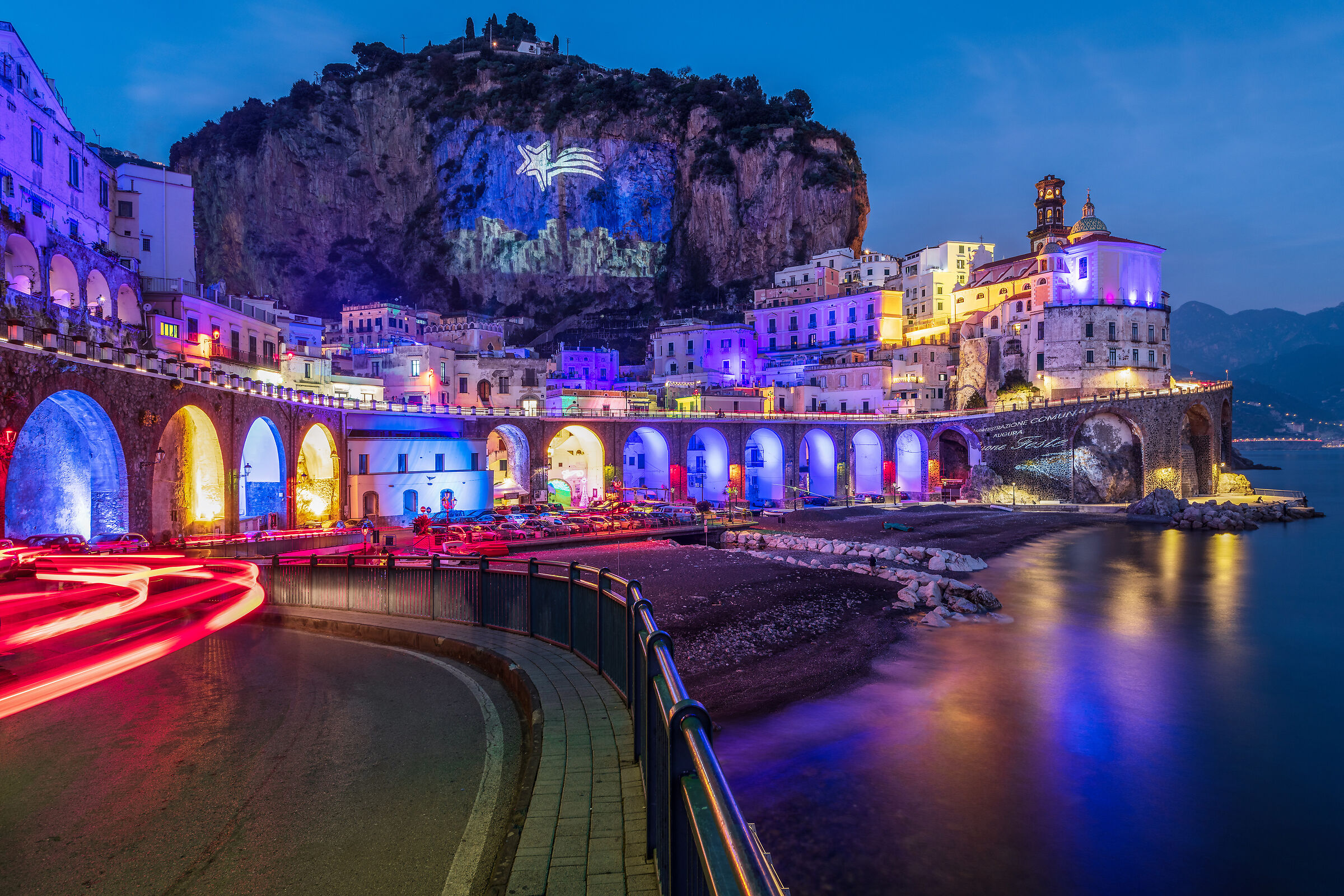 Il presepe di Atrani